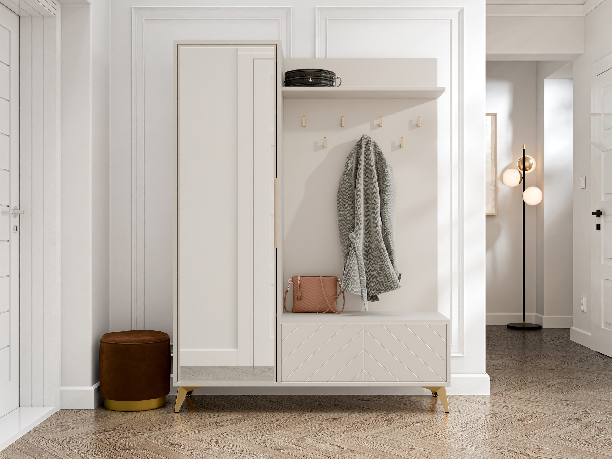 Prieškambario komplektas Comfivo Camlue 115