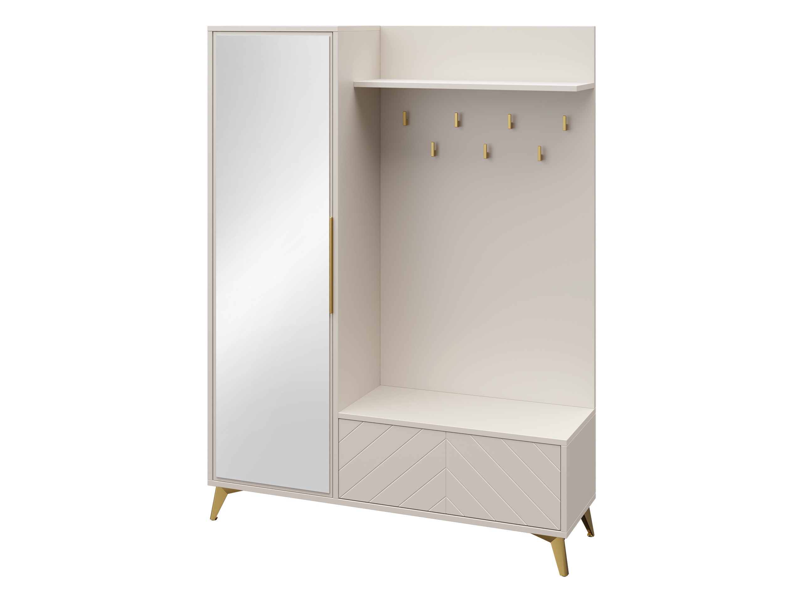 Prieškambario komplektas Comfivo Camlue 115