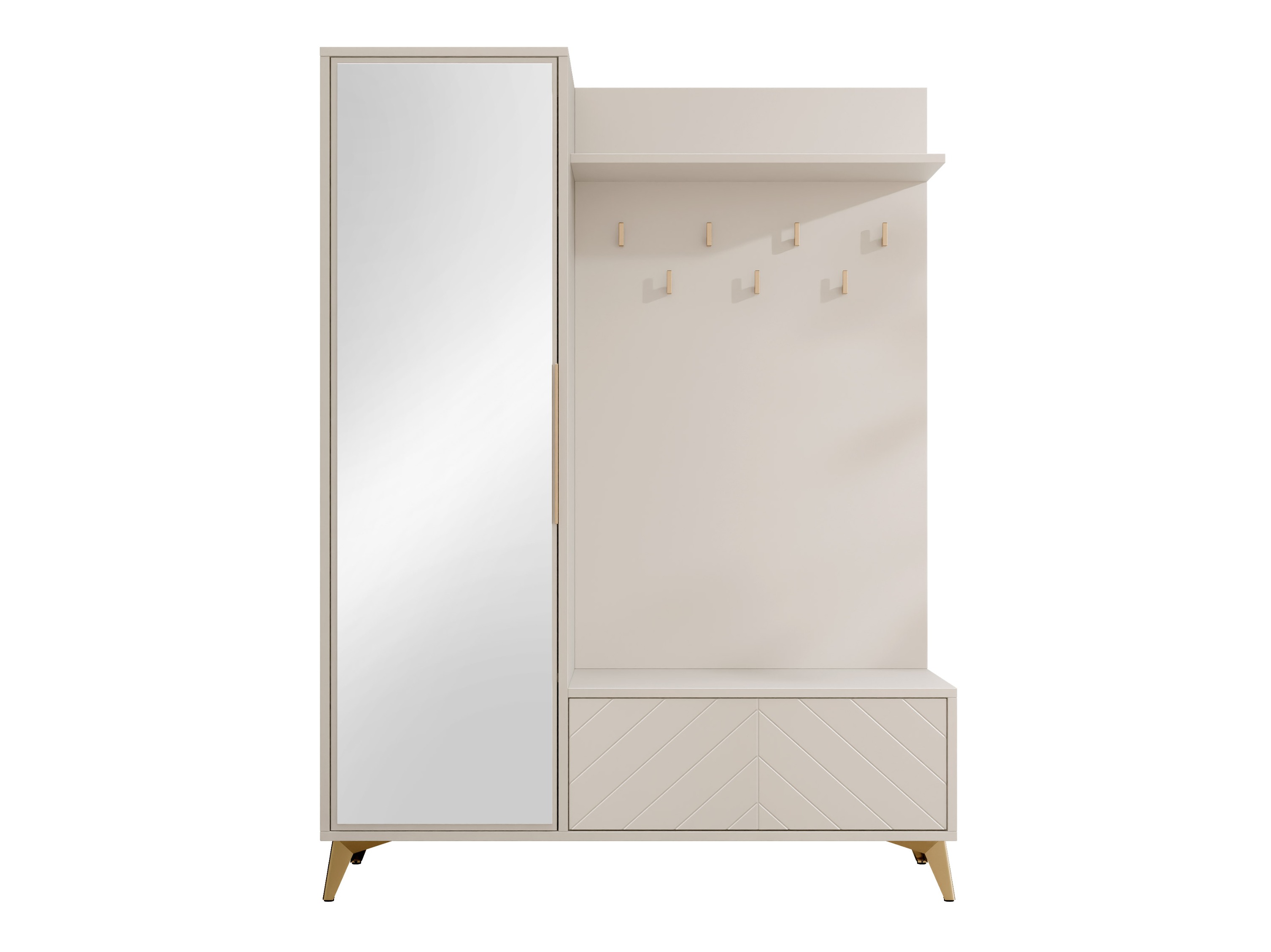 Prieškambario komplektas Comfivo Citrus