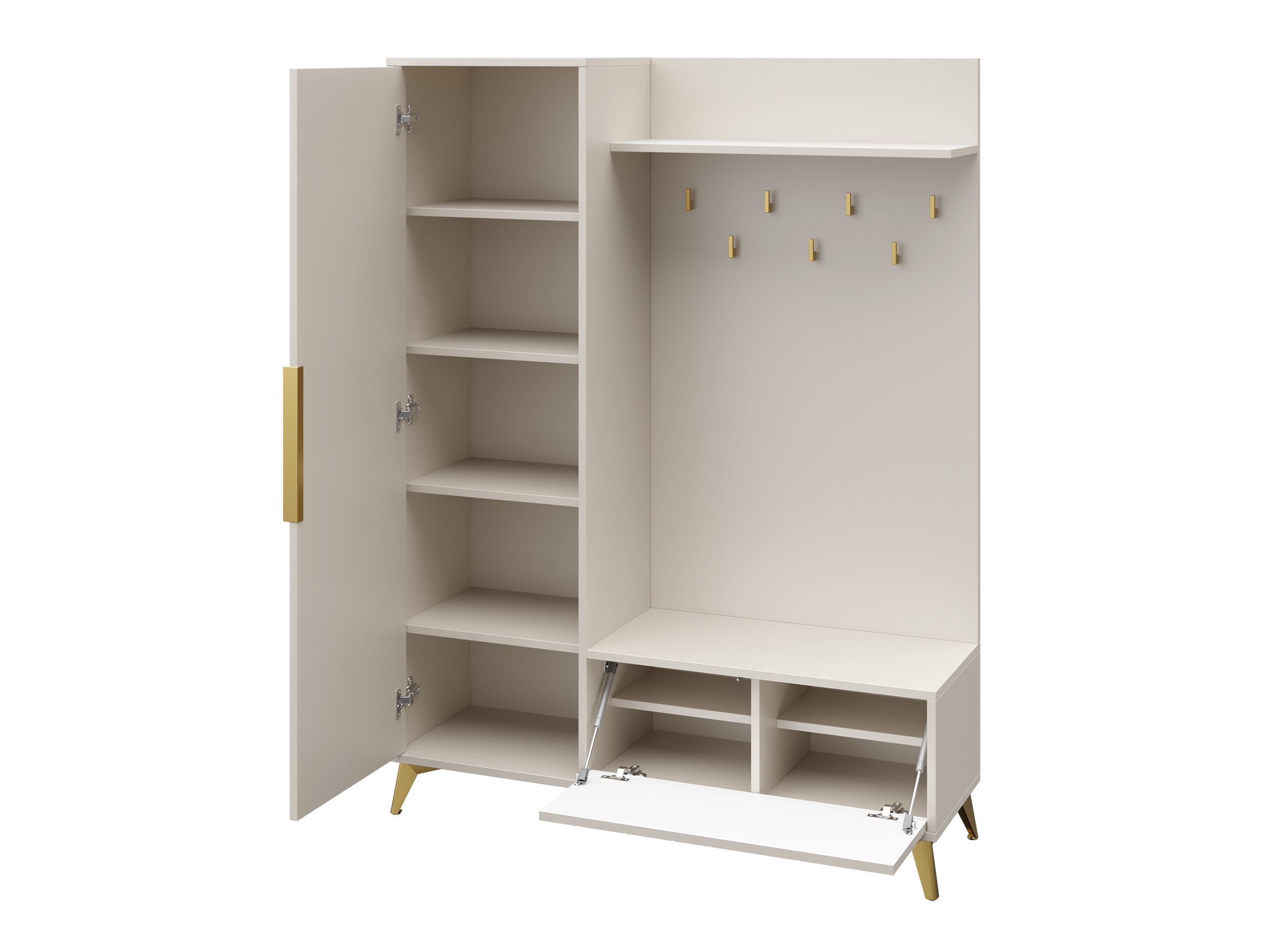 Prieškambario komplektas Comfivo Citrus