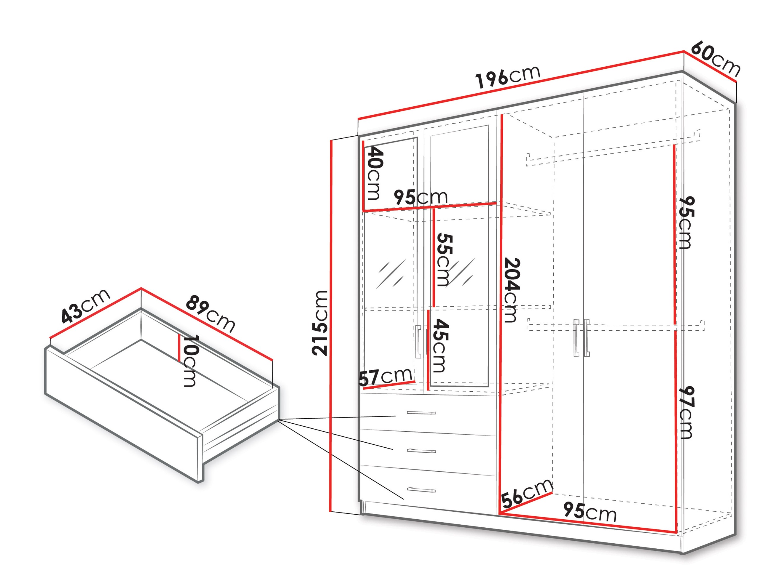 Spinta Honolulu 269 (Balta)
