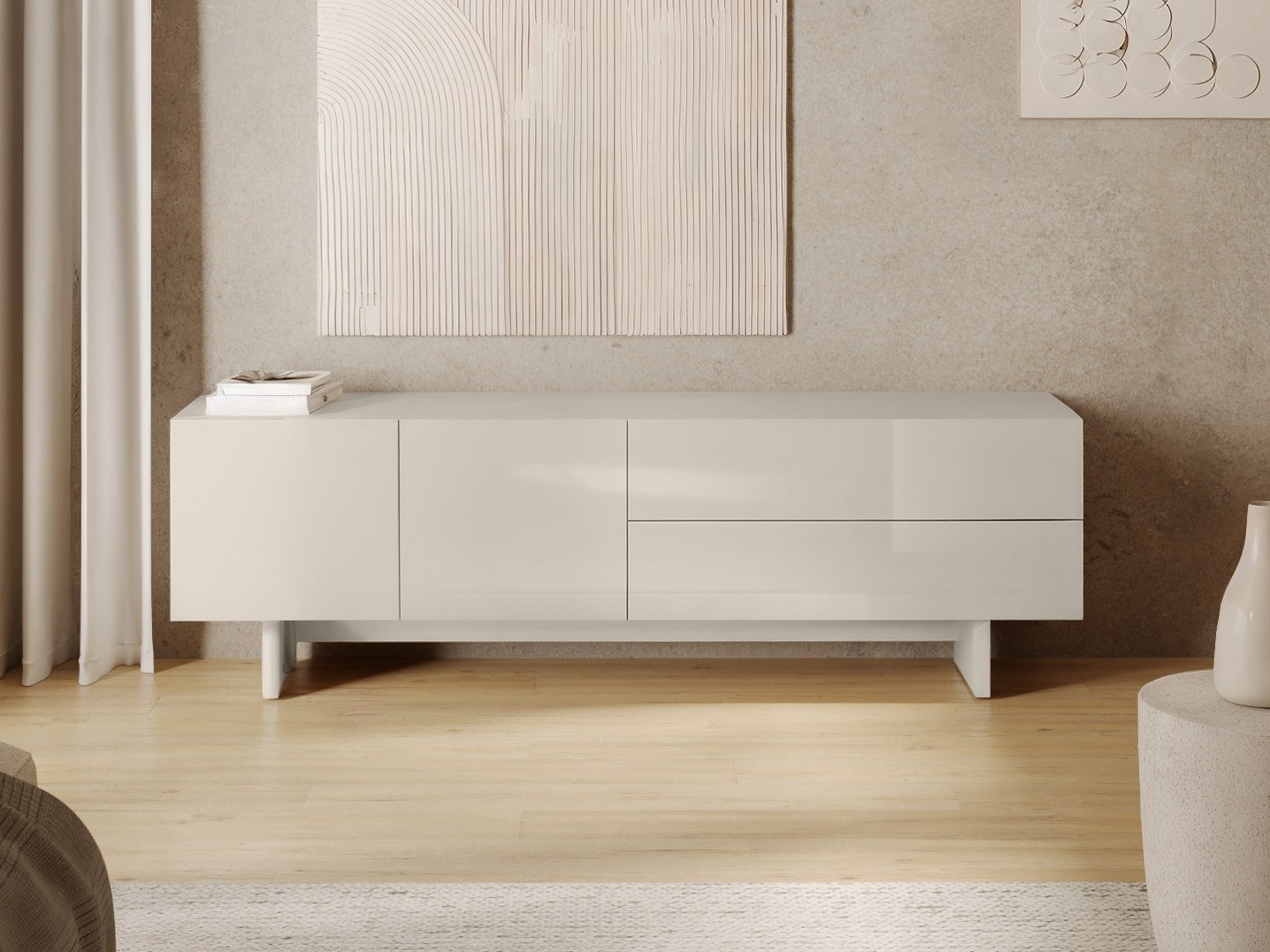 TV staliukas Burleson 539 (Kašmyras)