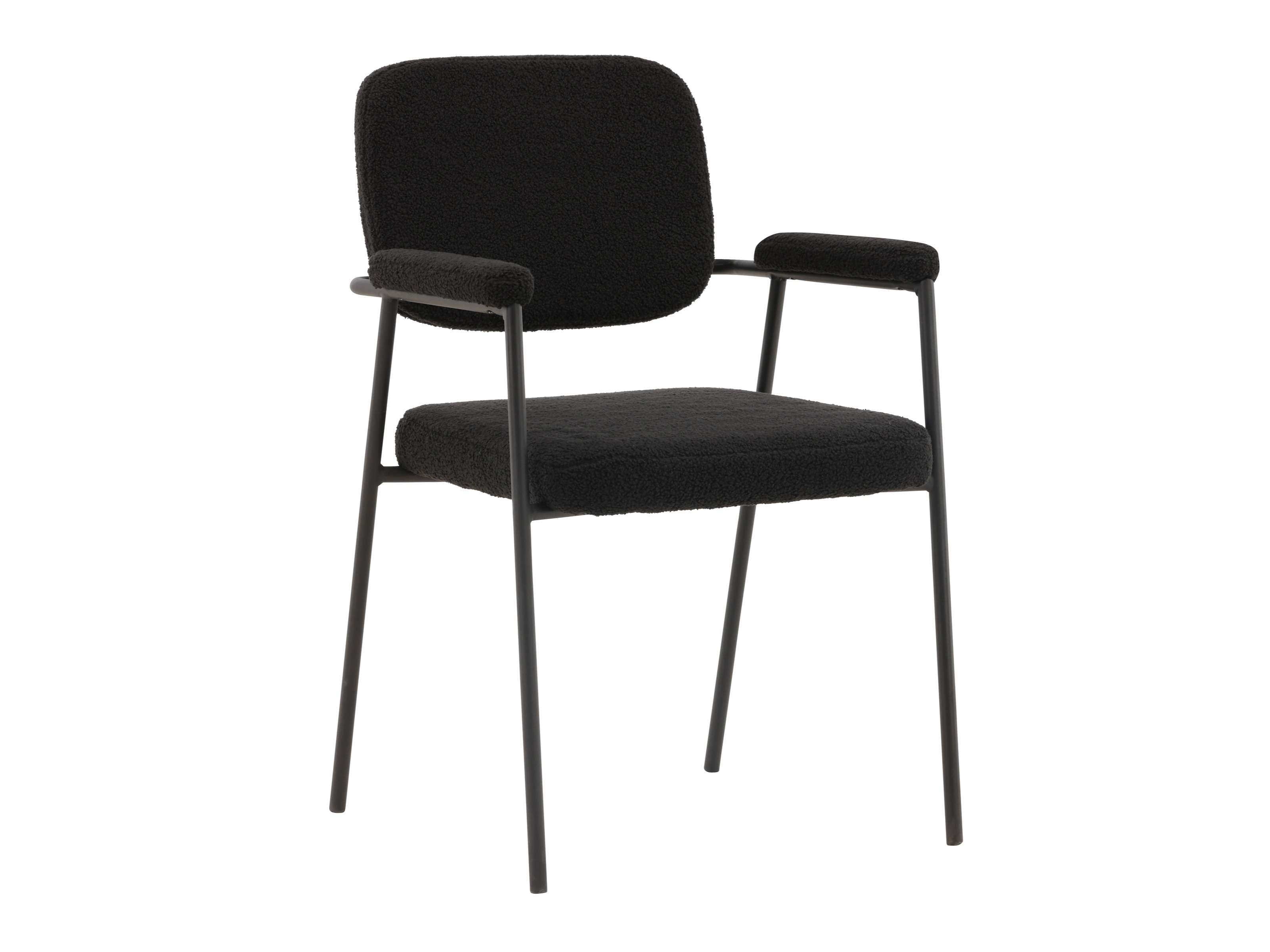 Valgomojo komplektas Dallas 4358 (Juoda)