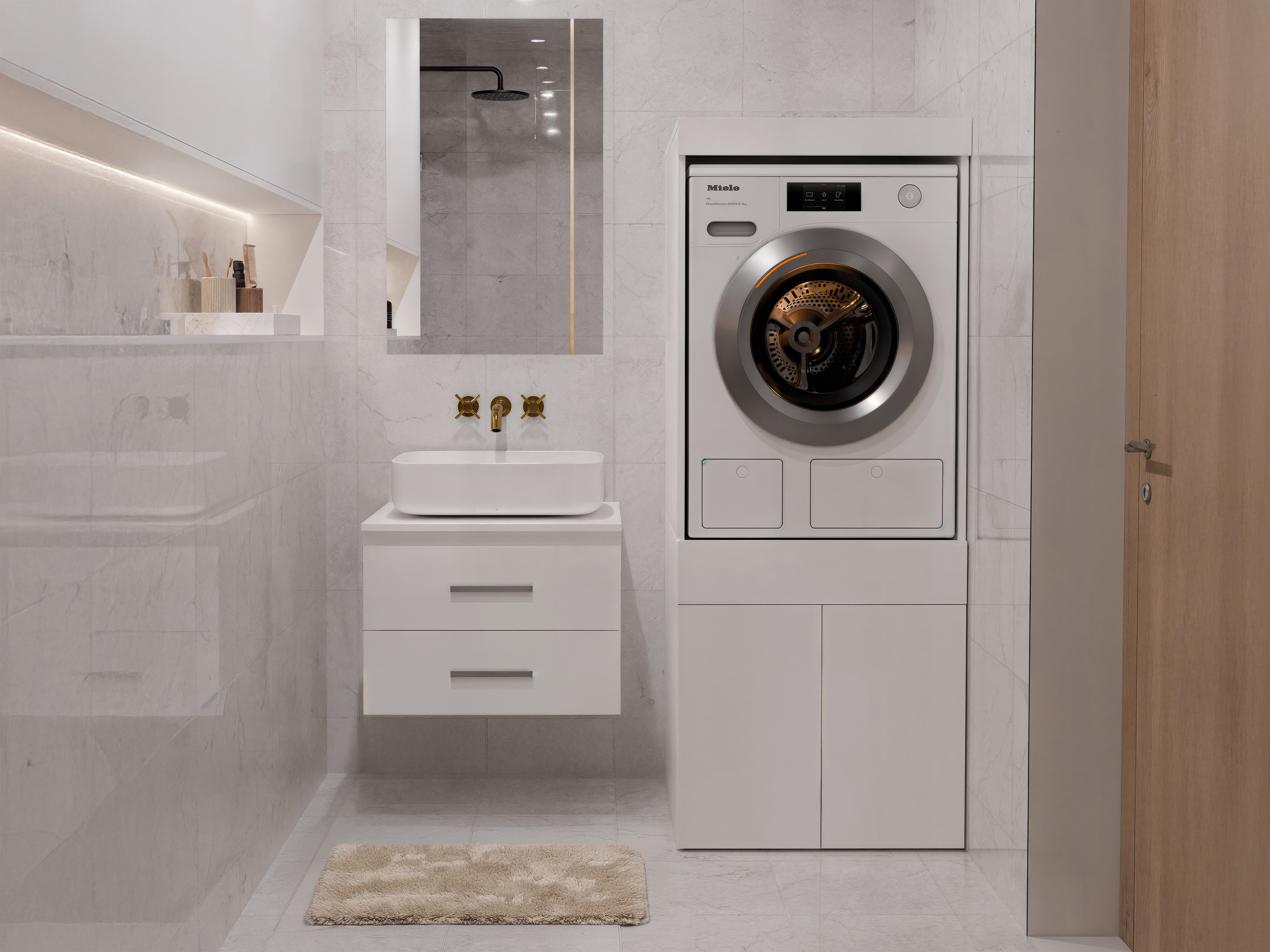 Vonios lentyna Mandeville 355