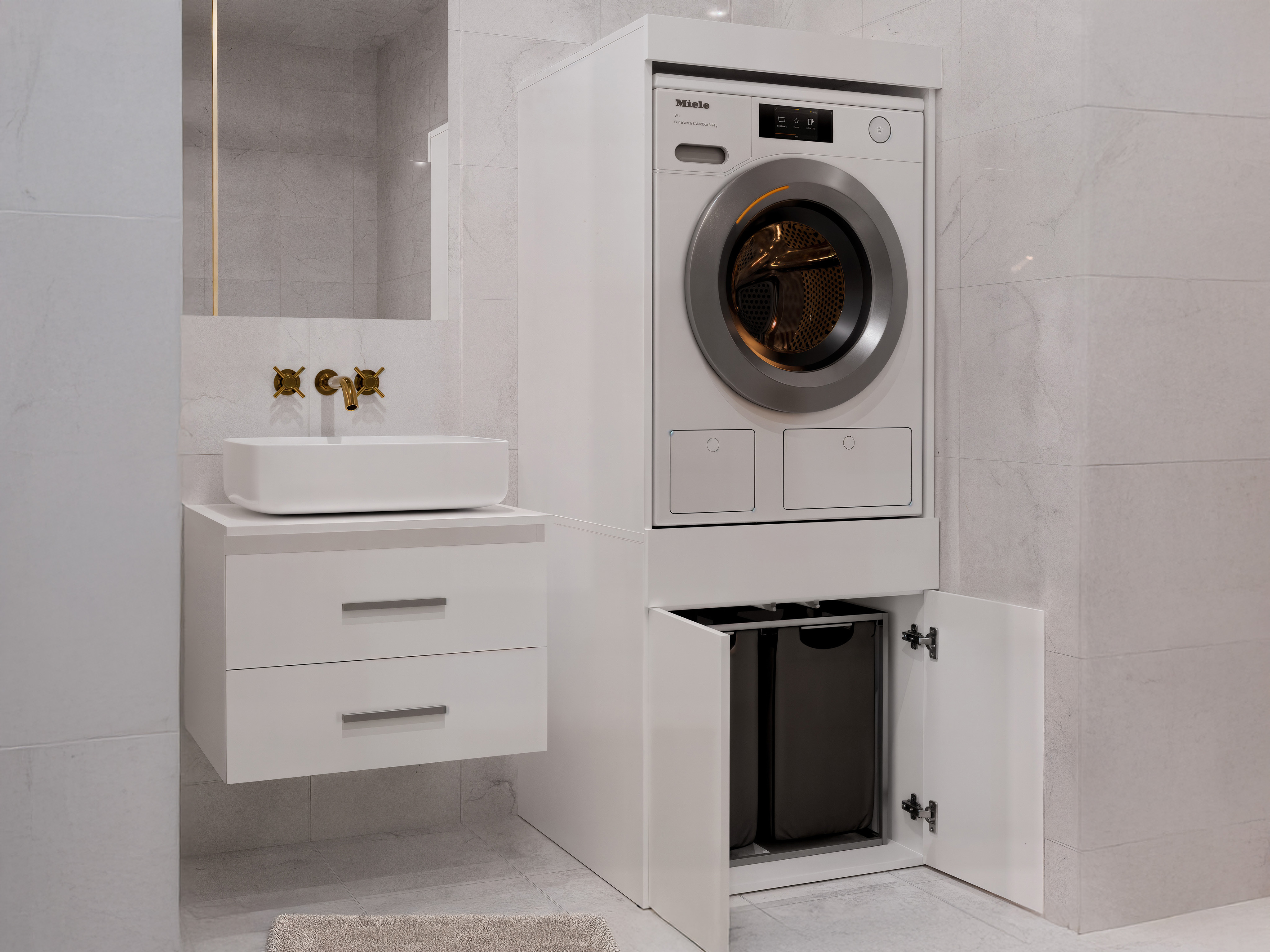 Vonios lentyna Mandeville 355