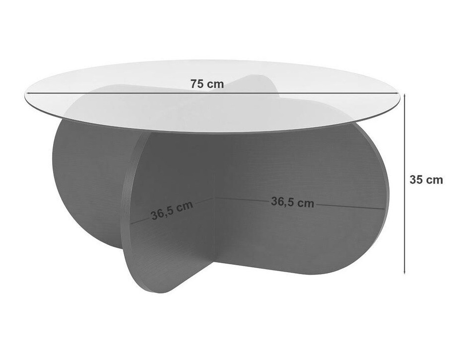 Žurnalinis staliukas Novato 117 (II)