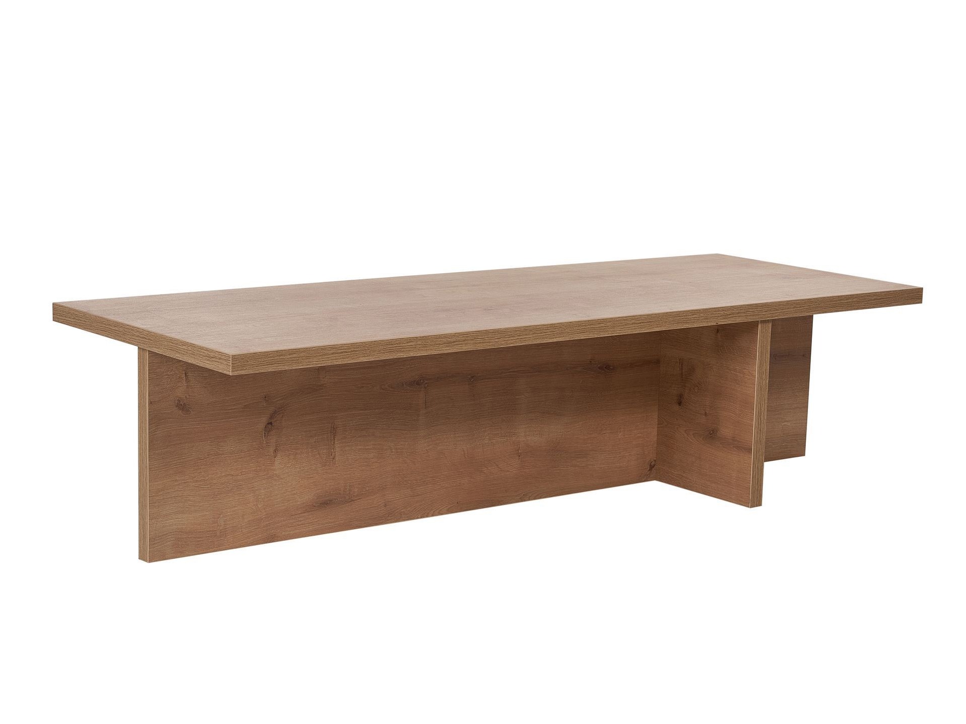 Žurnalinis staliukas Novato 136 (Ąžuolas)