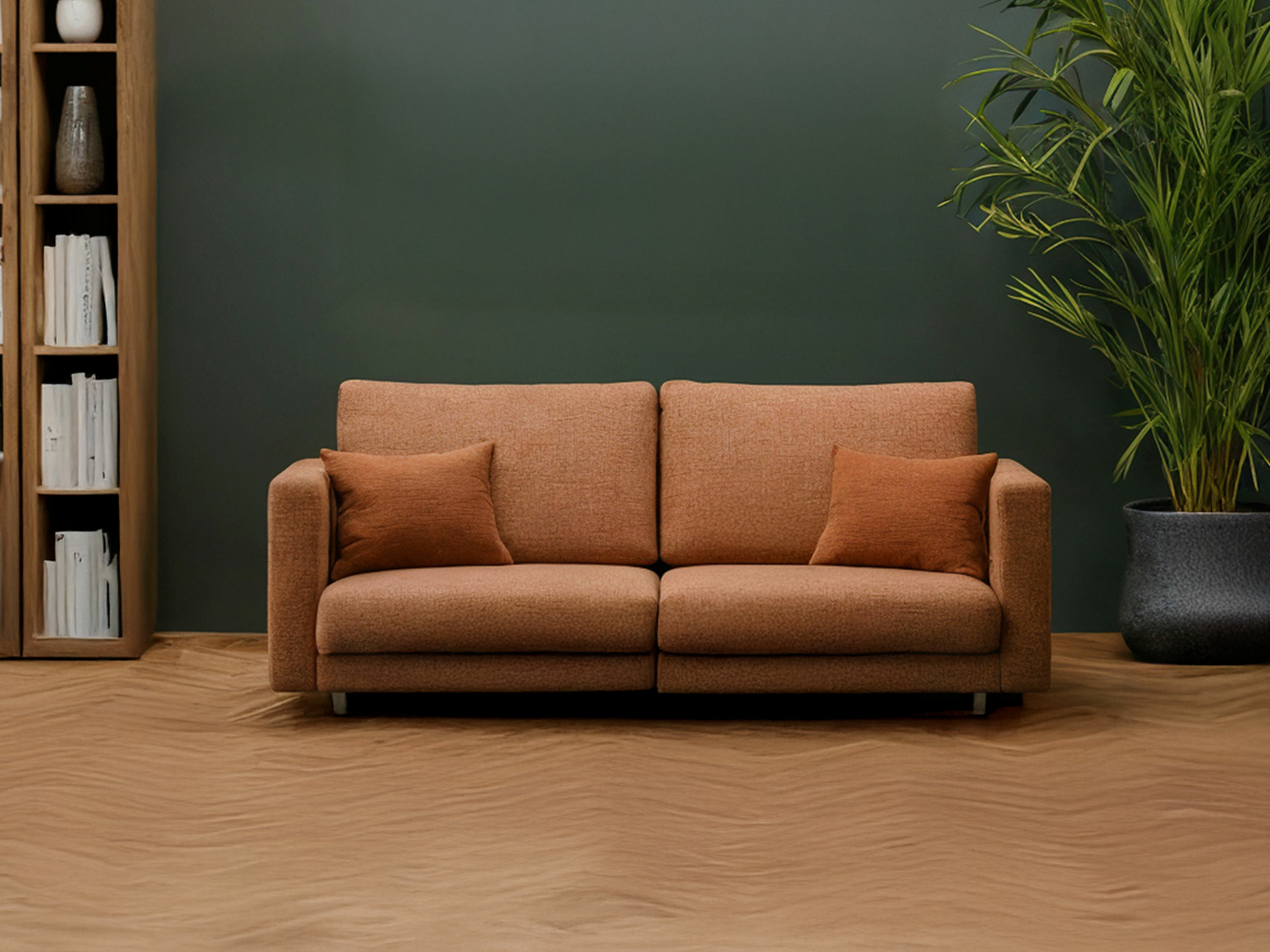 Sofa lova Mandeville 353 (Oranžinė)