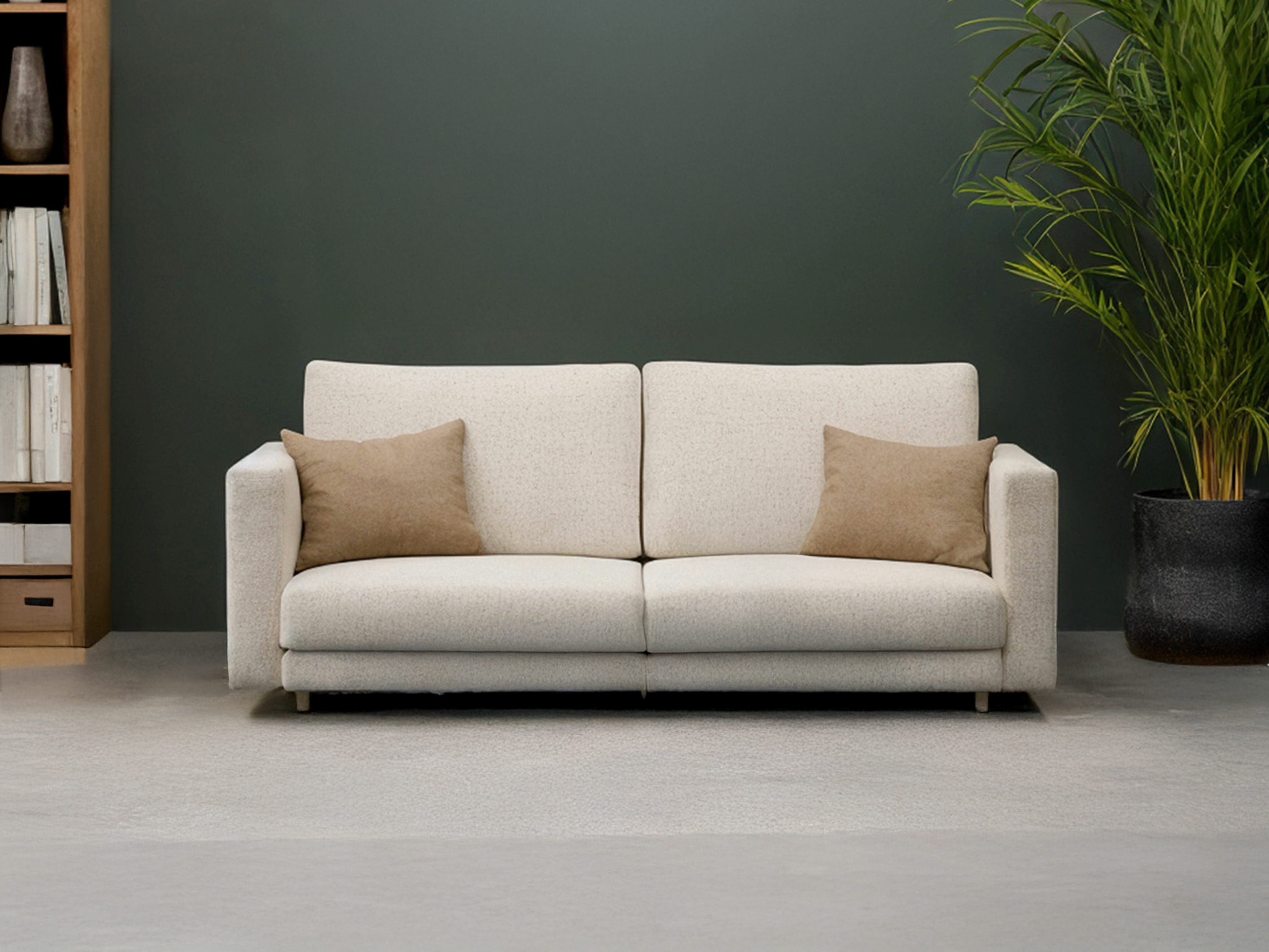 Sofa lova Mandeville 353 (Smėlinė)