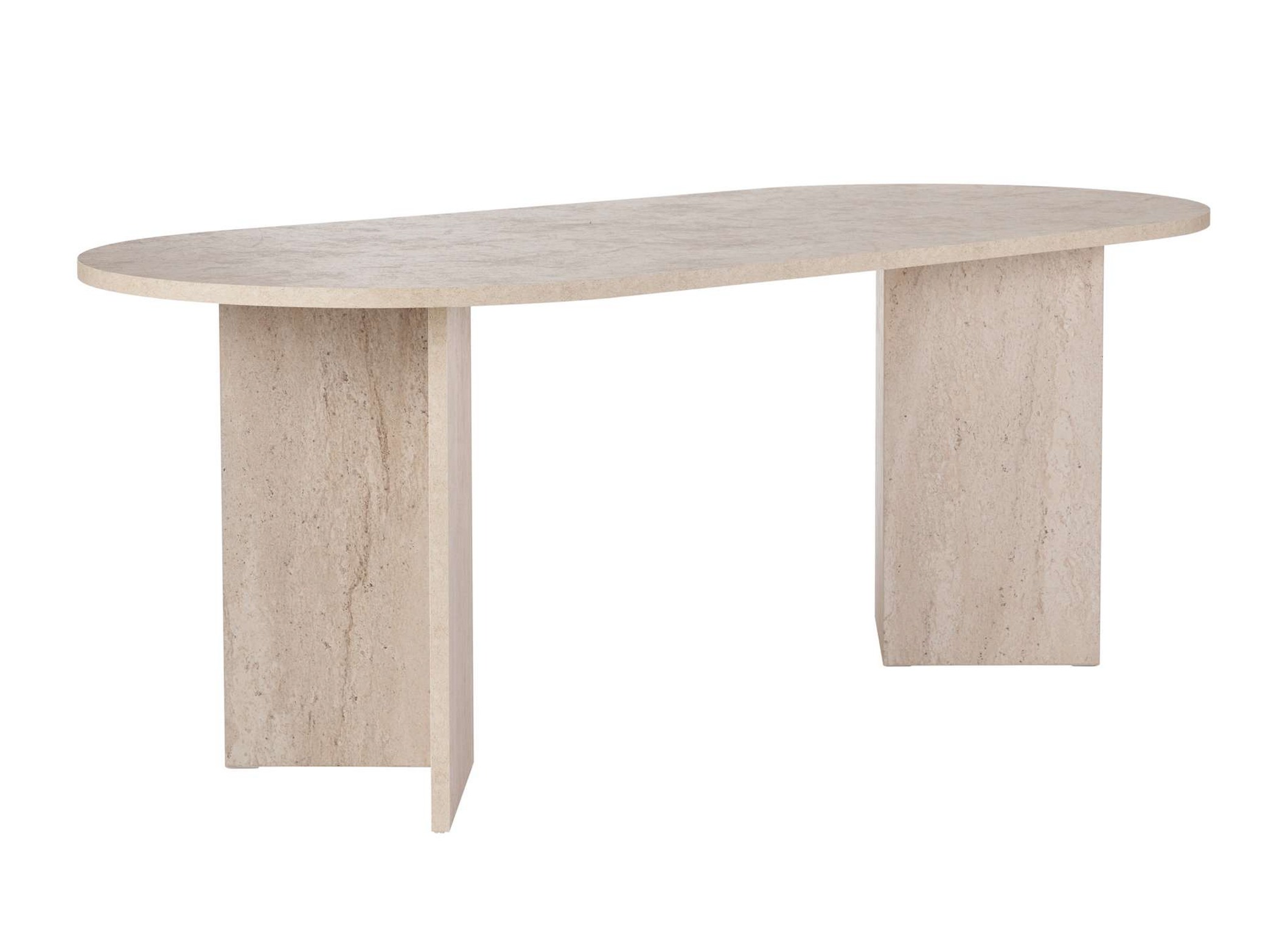 Stalas Novato 138 (Šviesus travertinas)