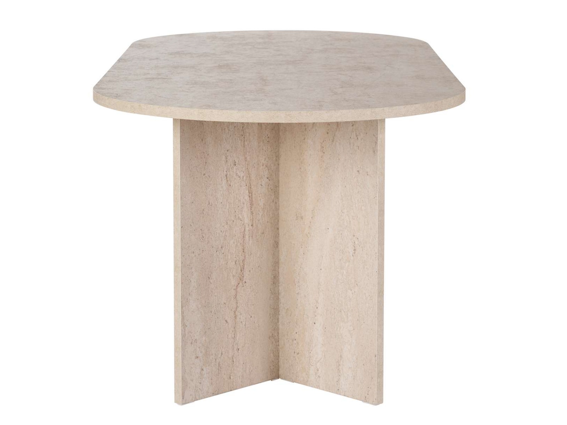 Stalas Novato 138 (Šviesus travertinas)