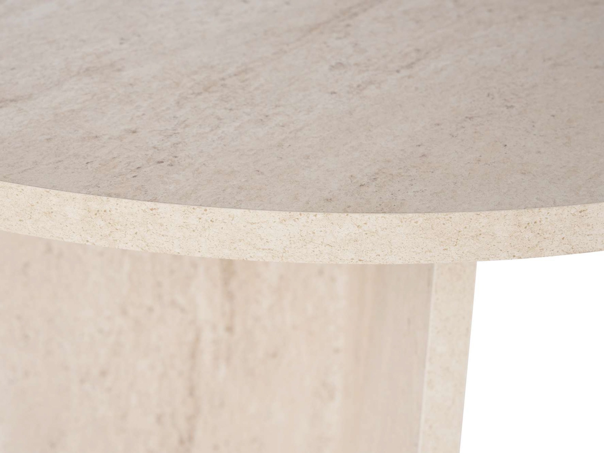 Stalas Novato 138 (Šviesus travertinas)