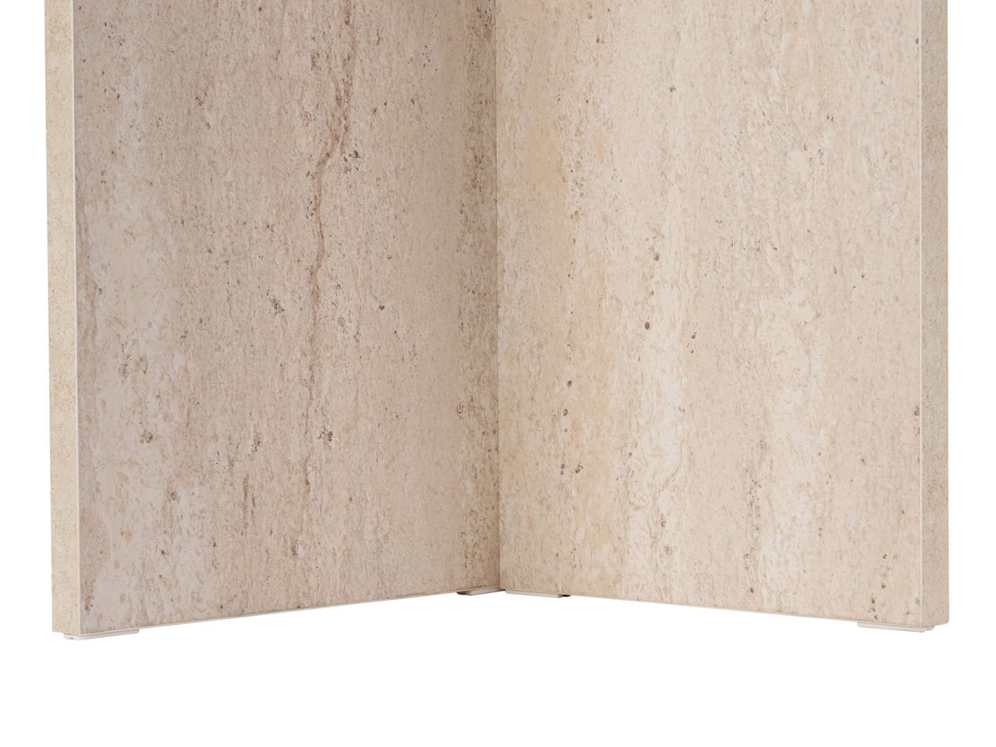 Stalas Novato 138 (Šviesus travertinas)