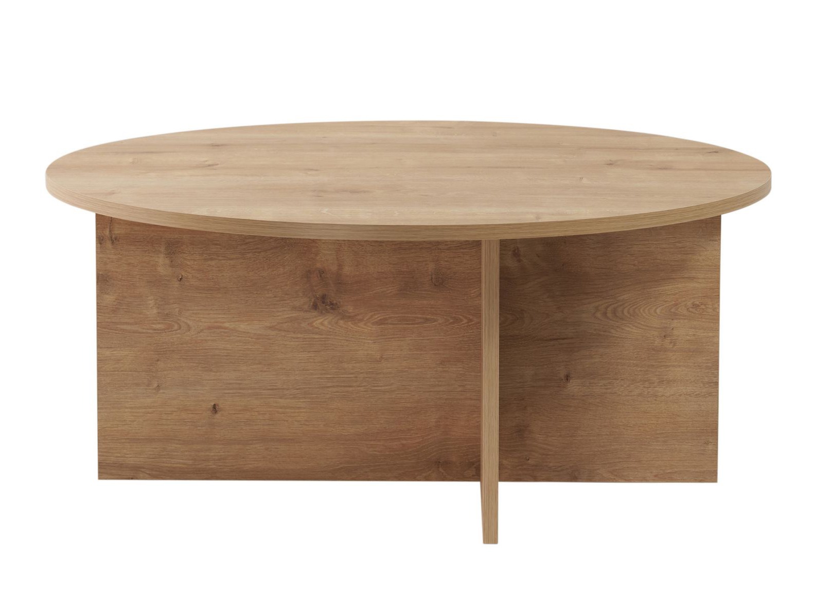 Žurnalinis staliukas Novato 137 (Ąžuolas)