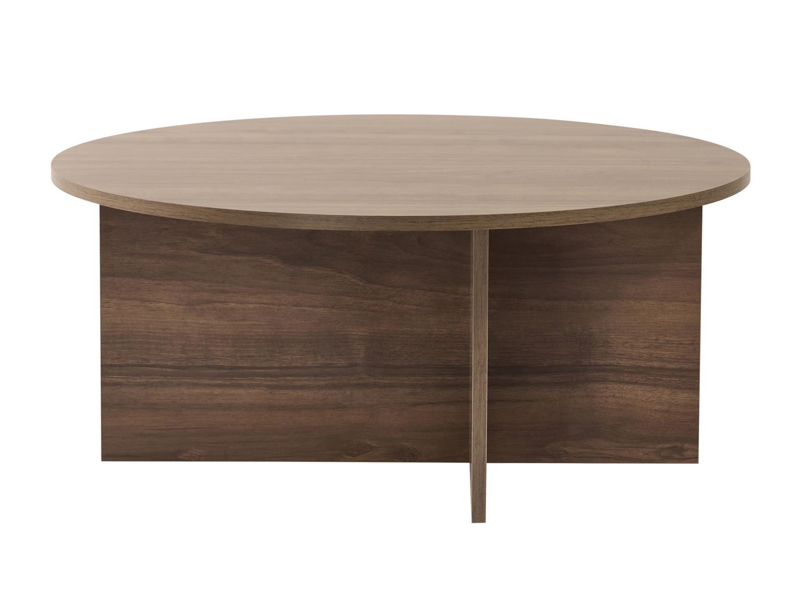 Žurnalinis staliukas Novato 137 (Graikinis riešutas)