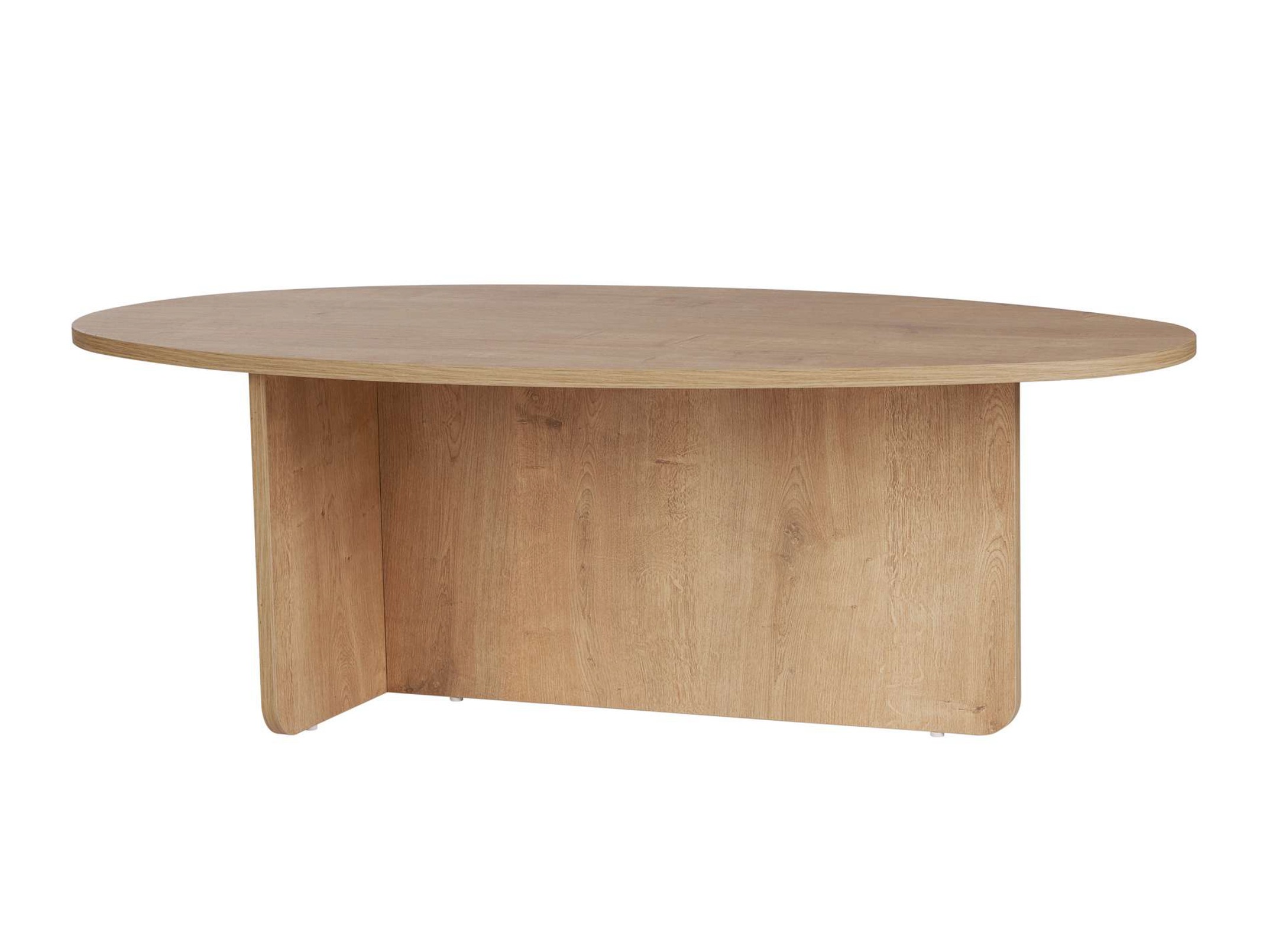 Žurnalinis staliukas Novato 139 (Ąžuolas)