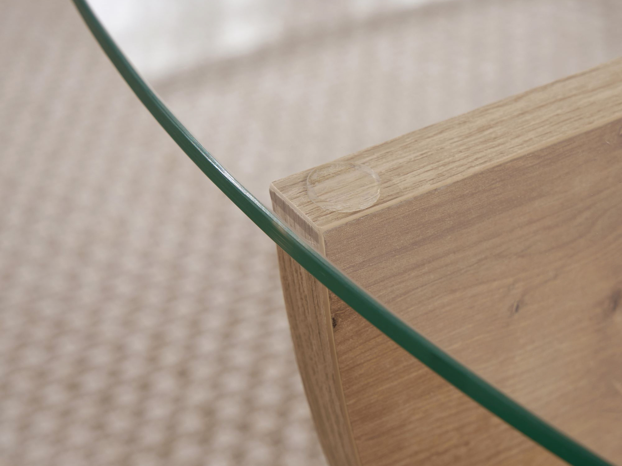 Žurnalinis staliukas Novato 140 (Ąžuolas)