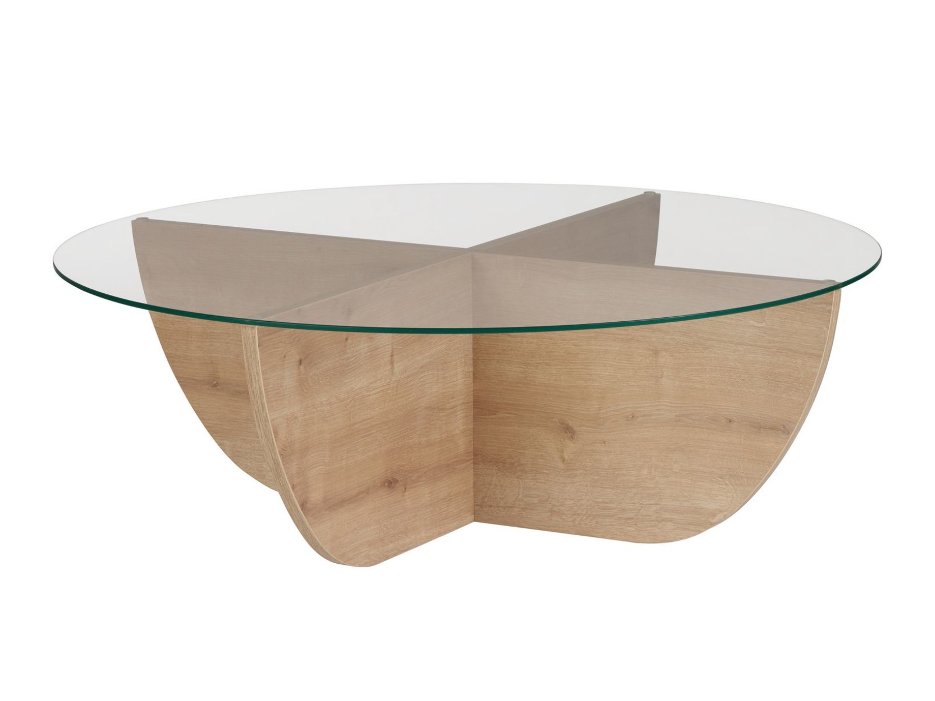 Žurnalinis staliukas Novato 140 (Ąžuolas)