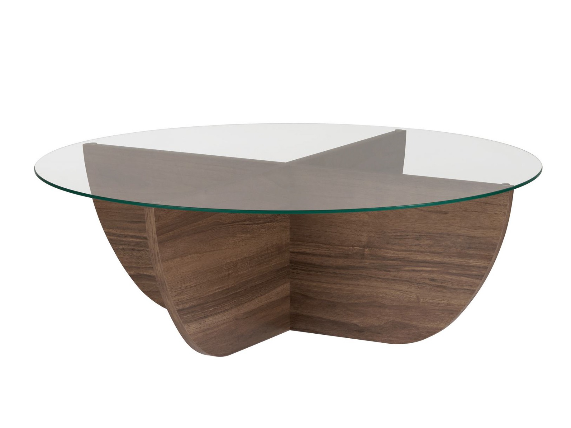 Žurnalinis staliukas Novato 140 (Graikinis riešutas)