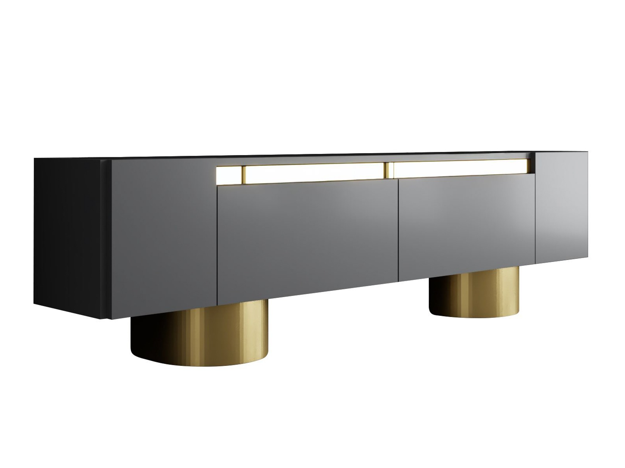 TV staliukas Kailua 2669 (Antracitas)