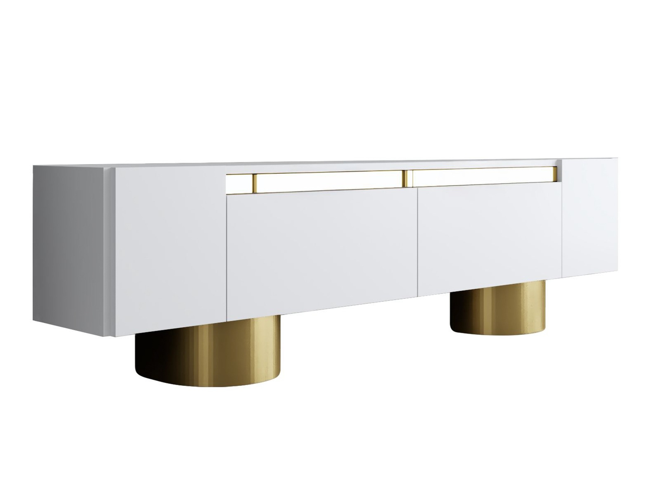 TV staliukas Kailua 2669 (Balta)