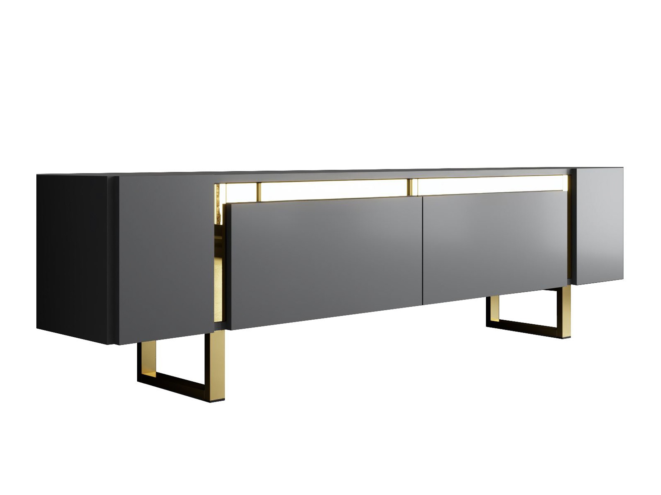 TV staliukas Kailua 2670 (Antracitas)