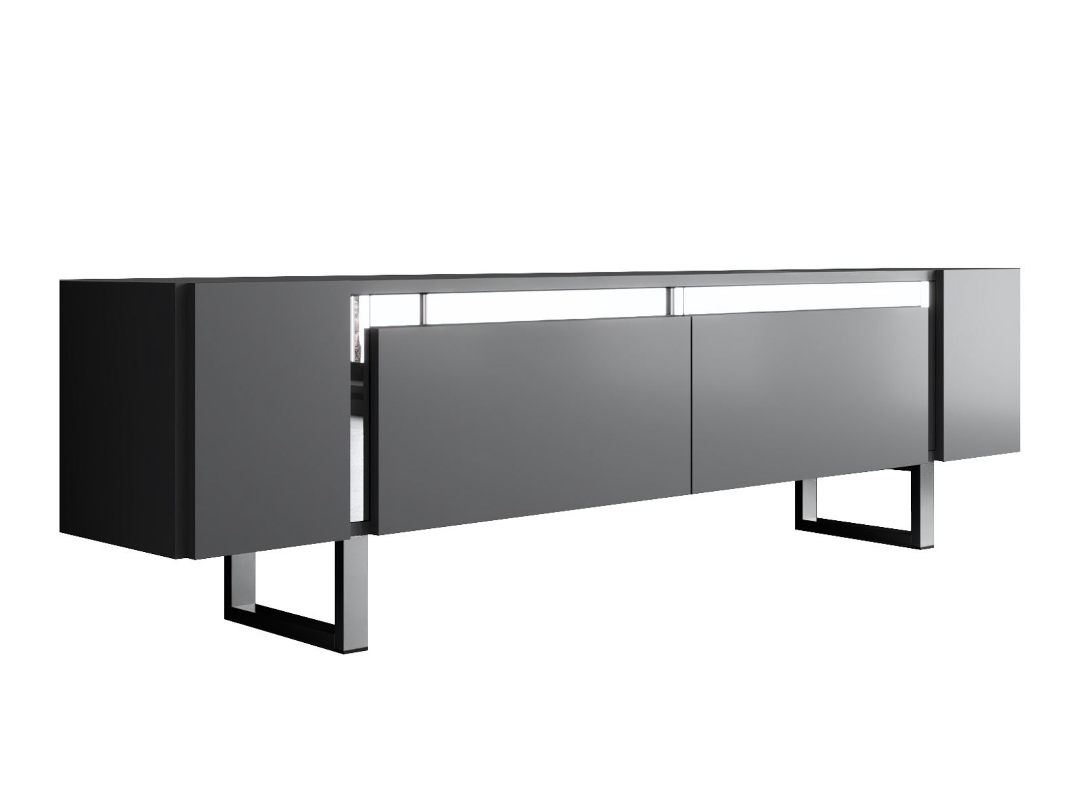 TV staliukas Kailua 2670 (Antracitas)