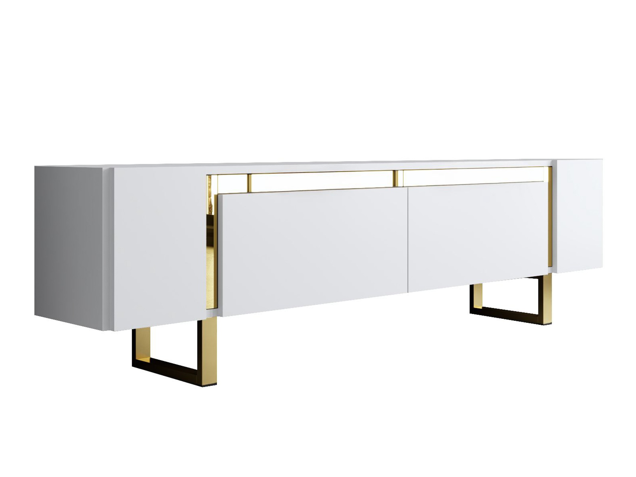 TV staliukas Kailua 2670 (Balta)