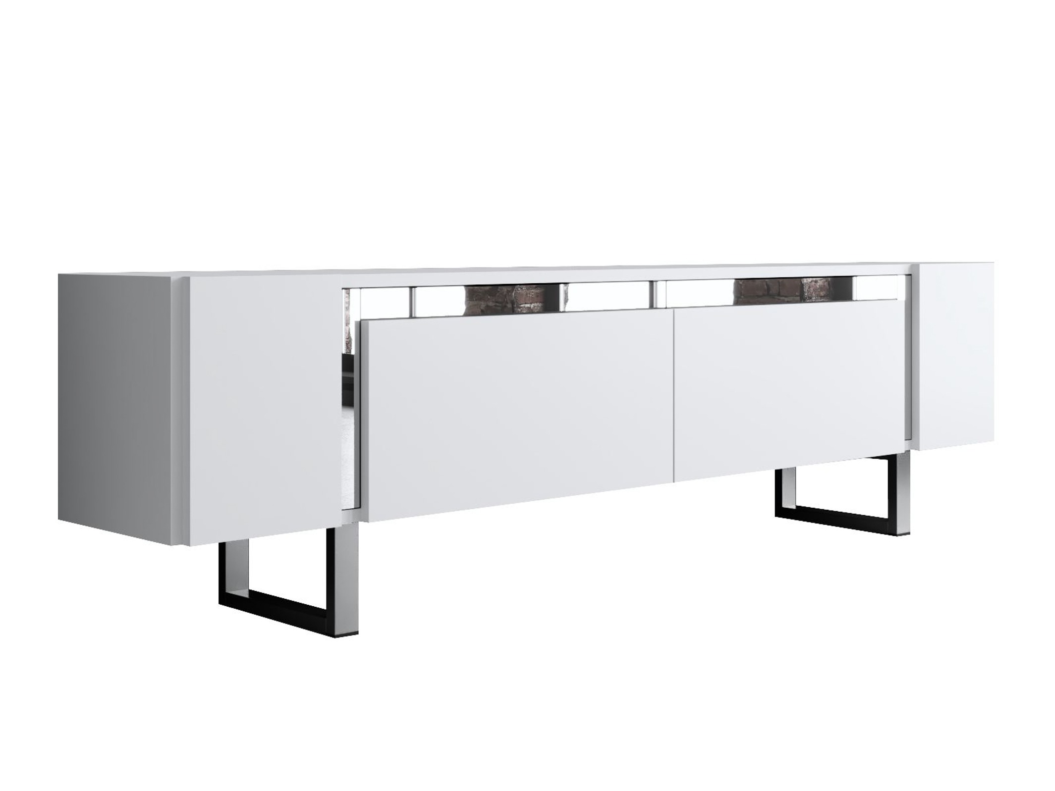 TV staliukas Kailua 2670 (Balta)