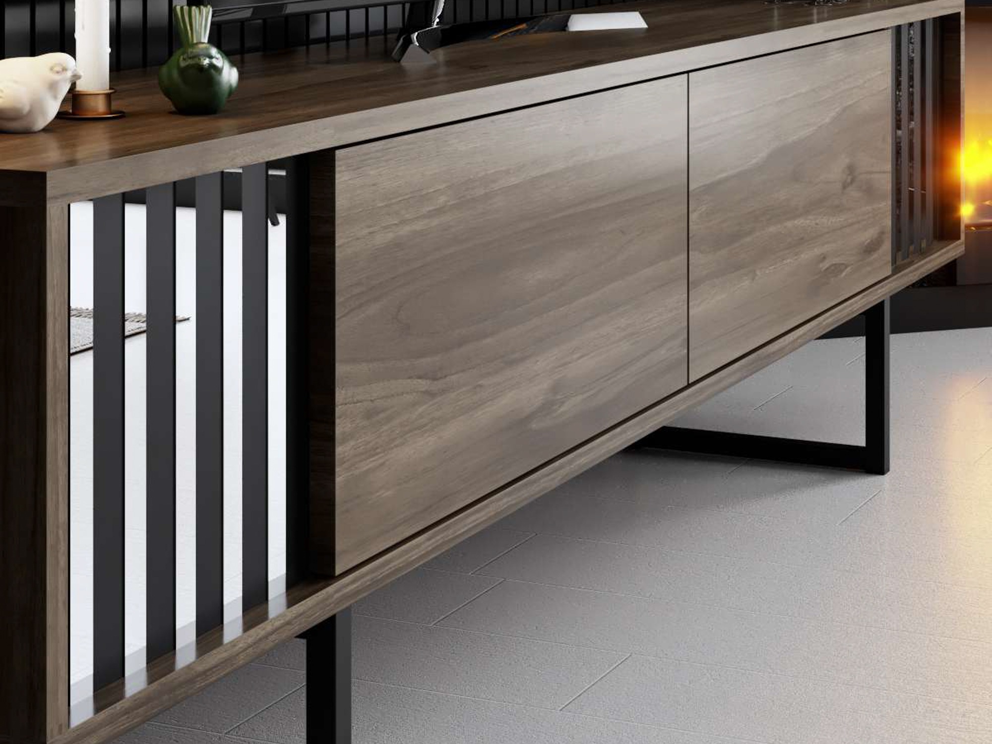 TV staliukas Kailua 2671 (Graikinis riešutas)