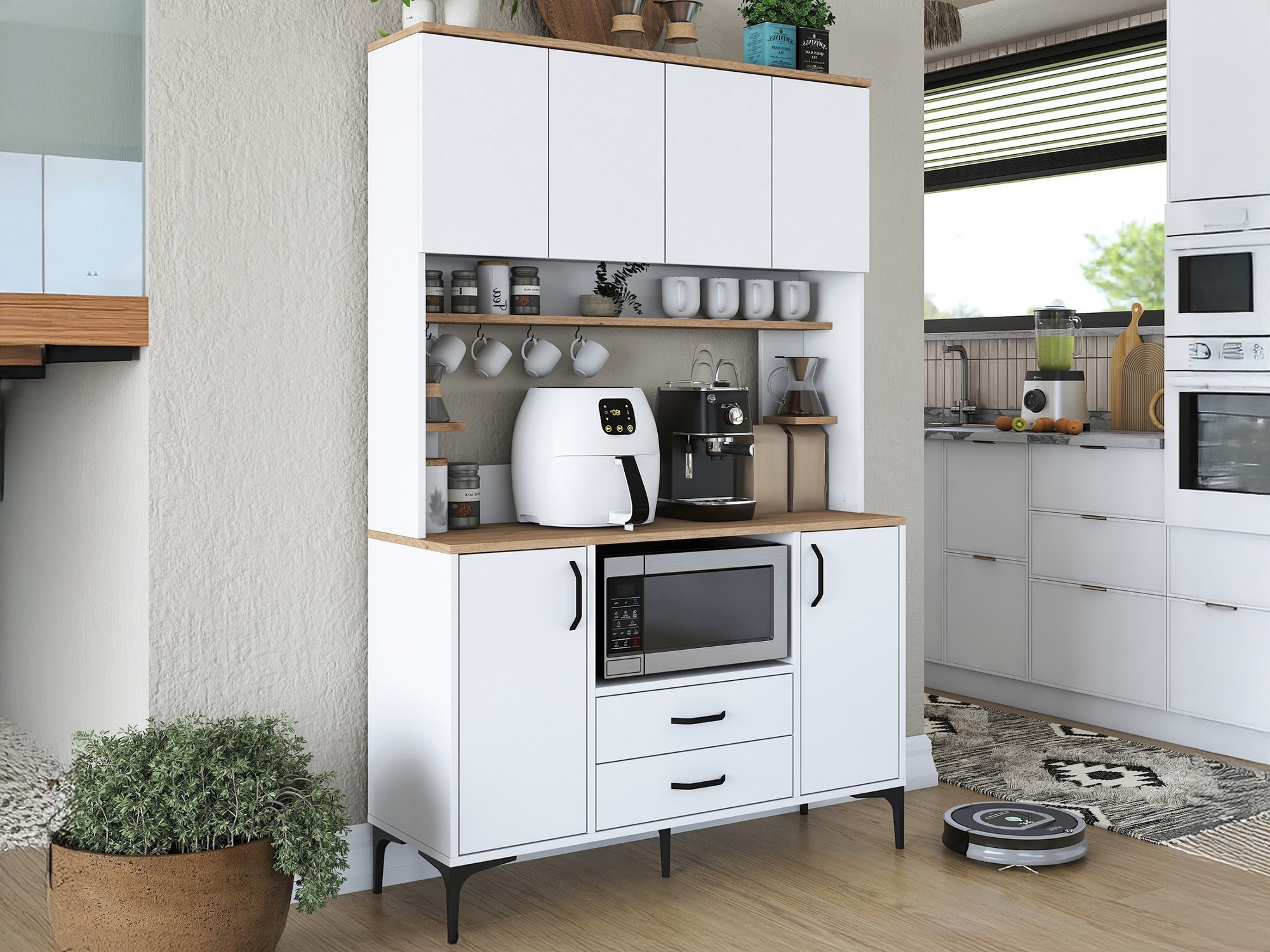 Daugiafunkcinis baldas Kailua 2674