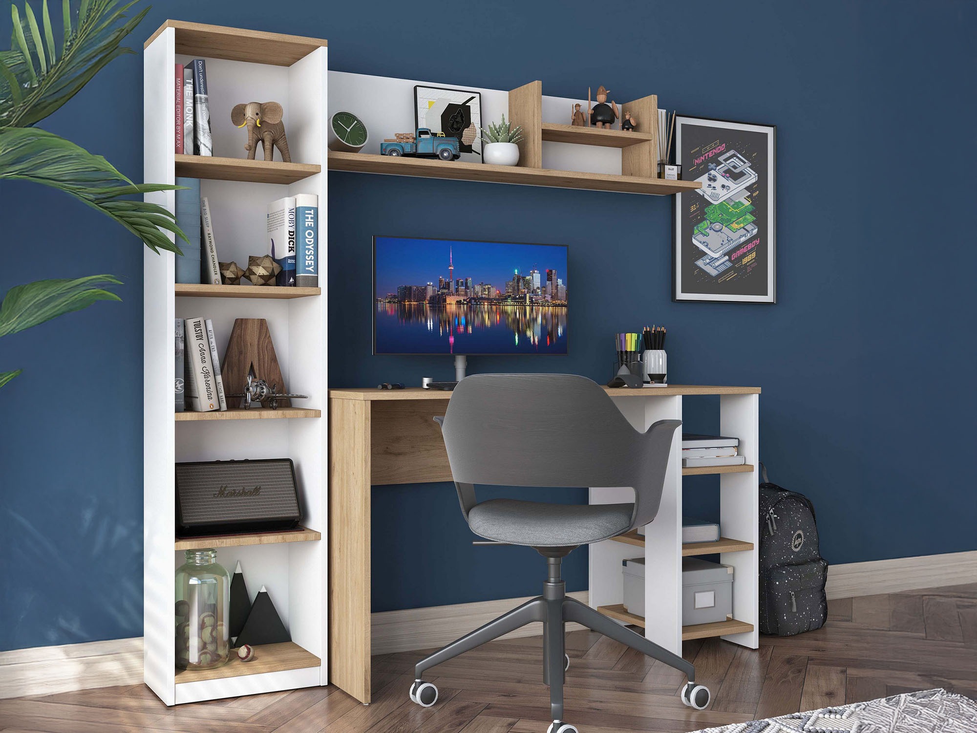 Namų biuro komplektas Catdelu 110