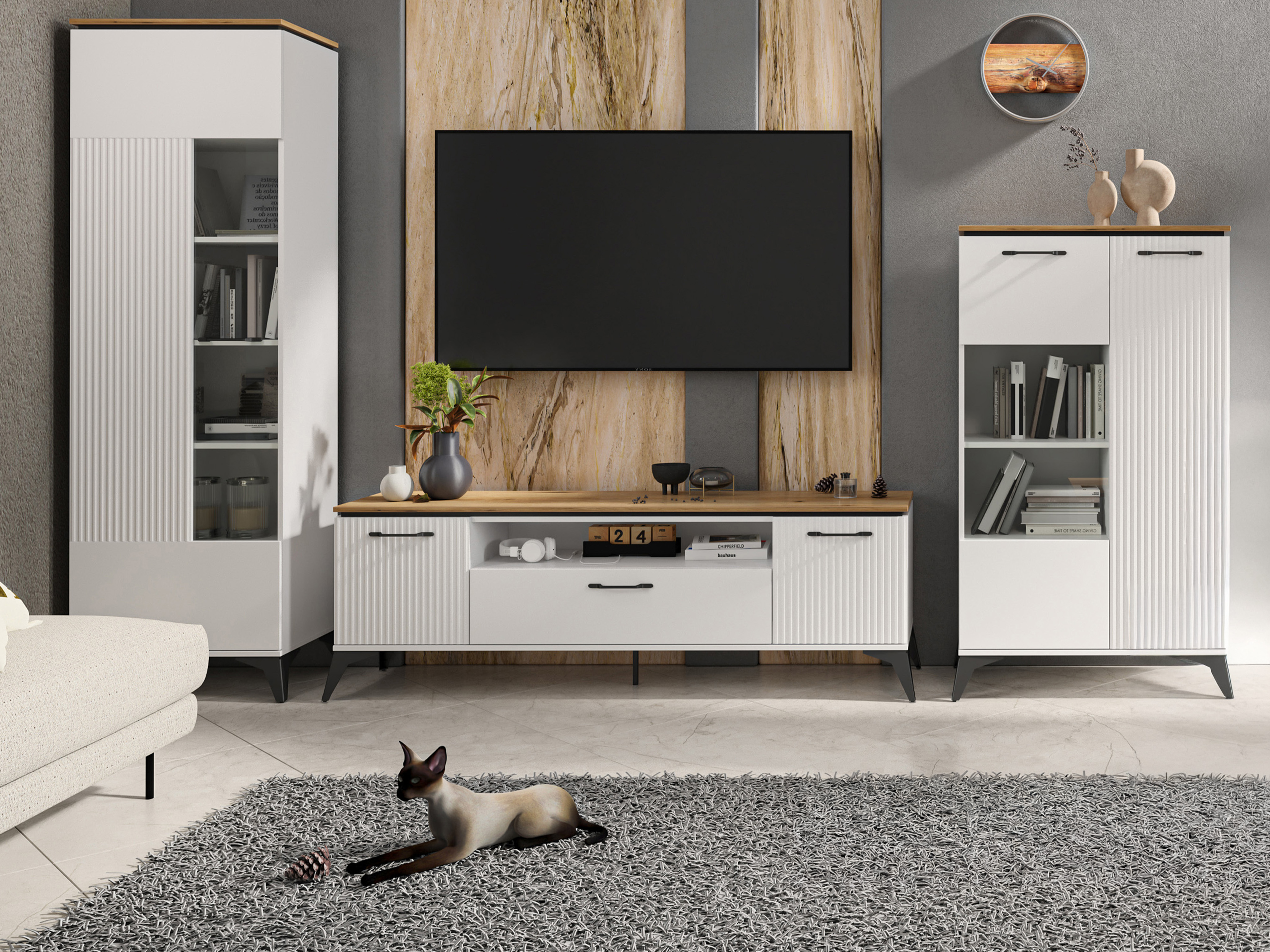 Svetainės komplektas Nolrevu 115 (Nėra)