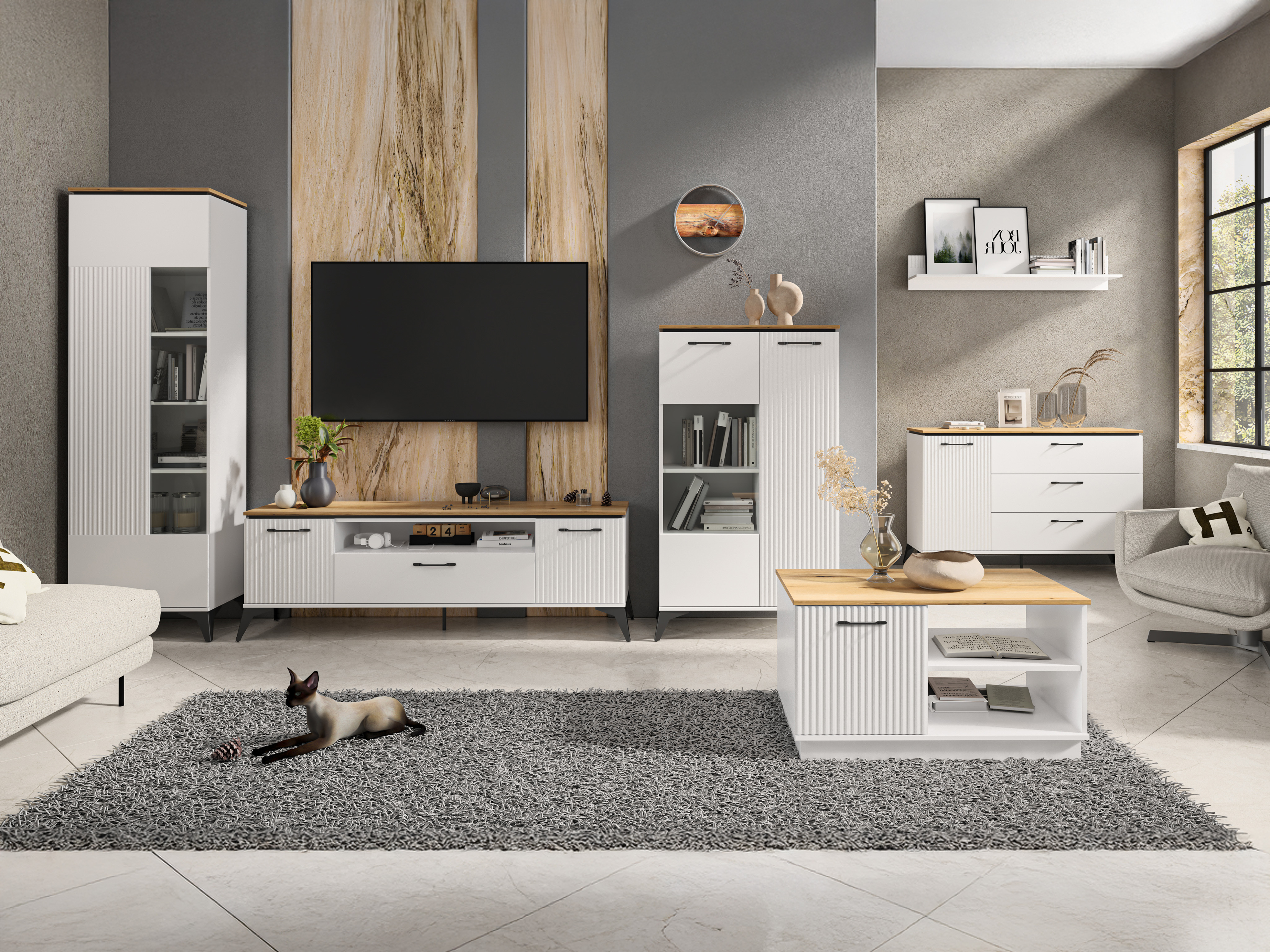 TV staliukas Nolrevu 112