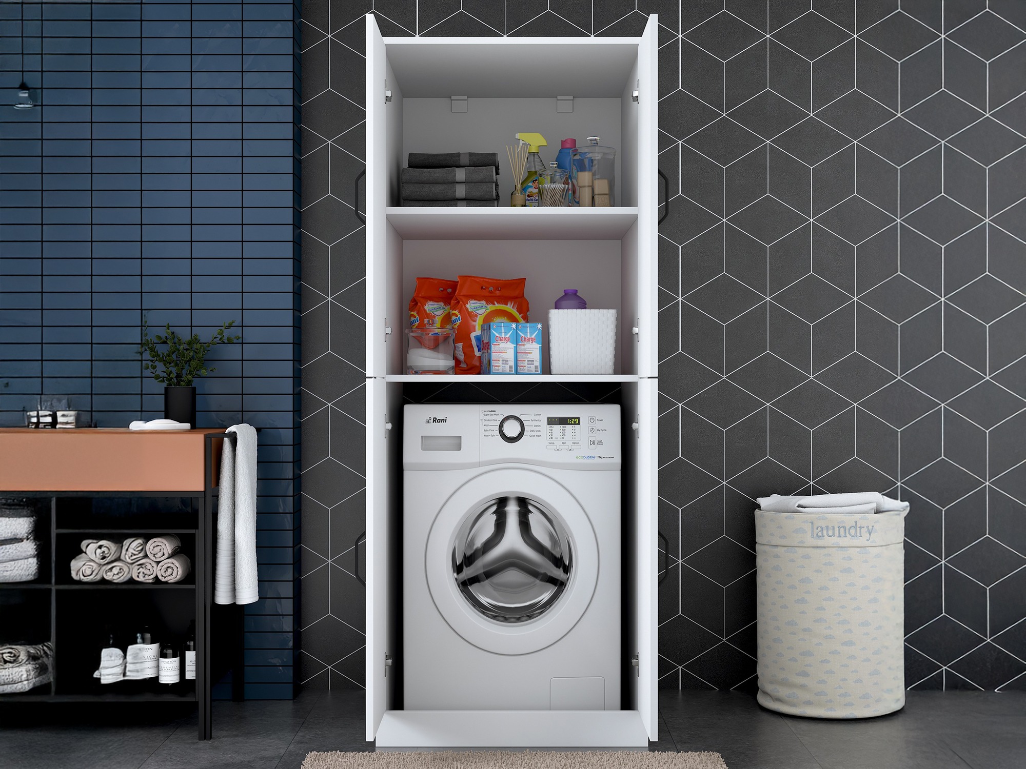 Vonios lentyna Kailua 2672