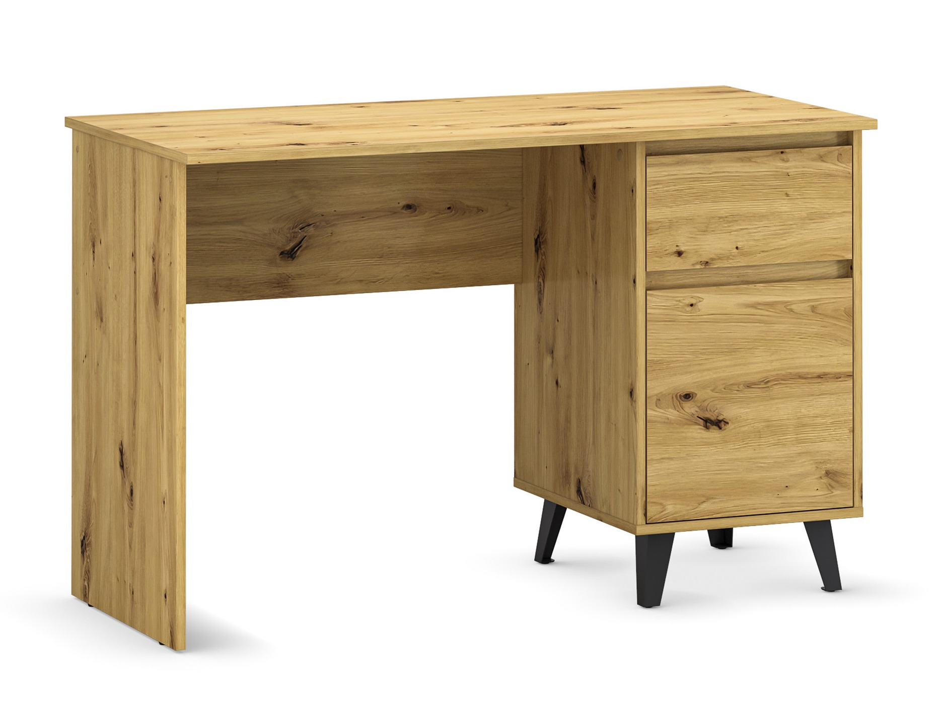 Darbo stalas Tetena 100 (Artisan ąžuolas)