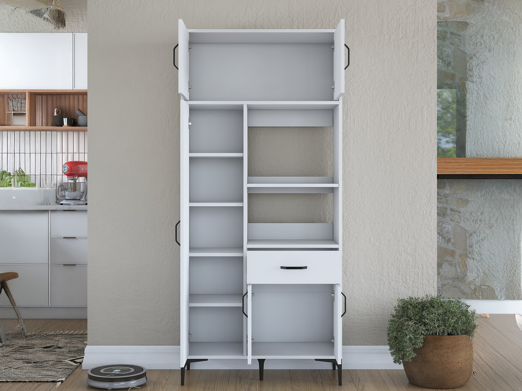 Daugiafunkcinis baldas Asheboro 188