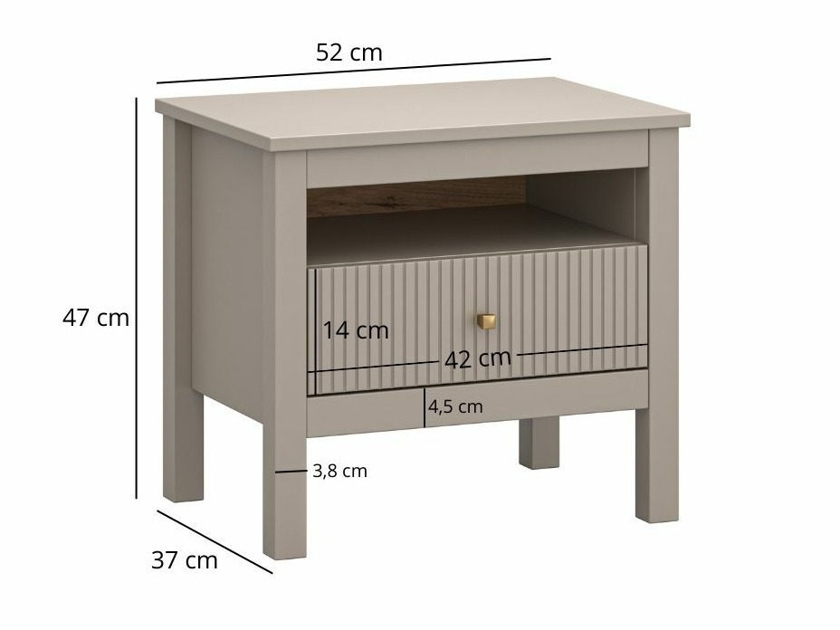 Naktinis staliukas Ciretu 110