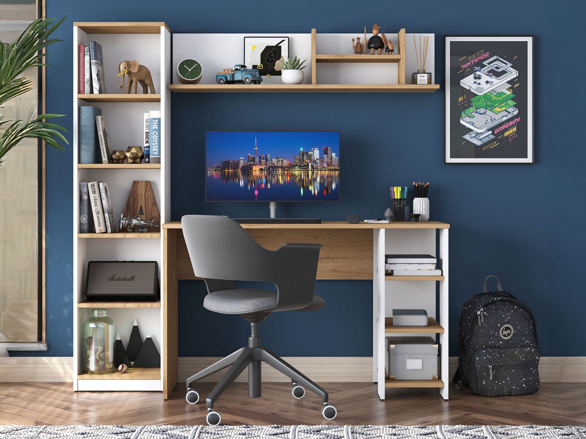 Namų biuro komplektas Catdelu 110