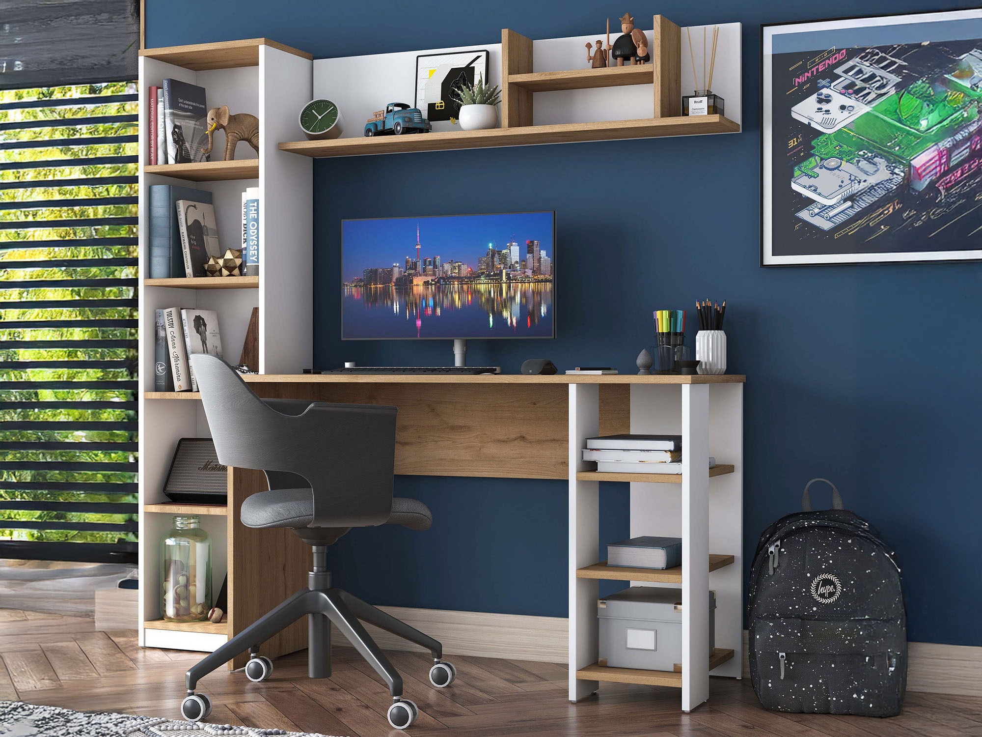 Namų biuro komplektas Catdelu 110