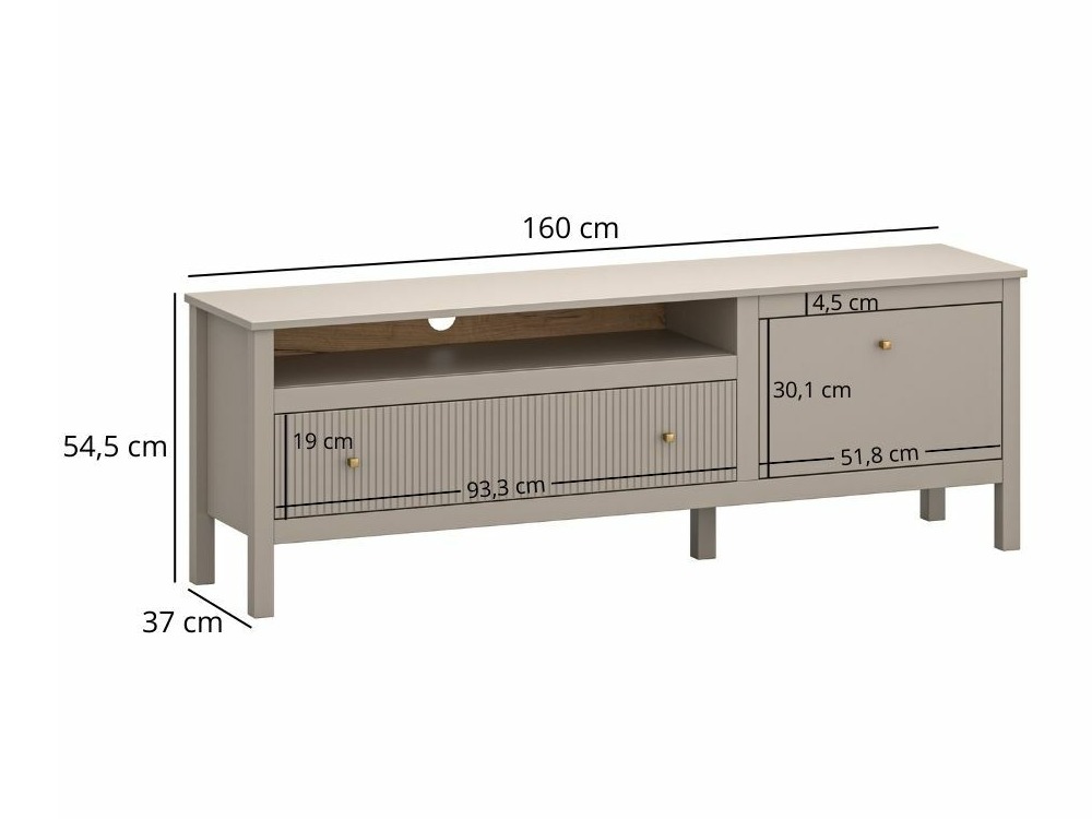 TV staliukas Ciretu 111