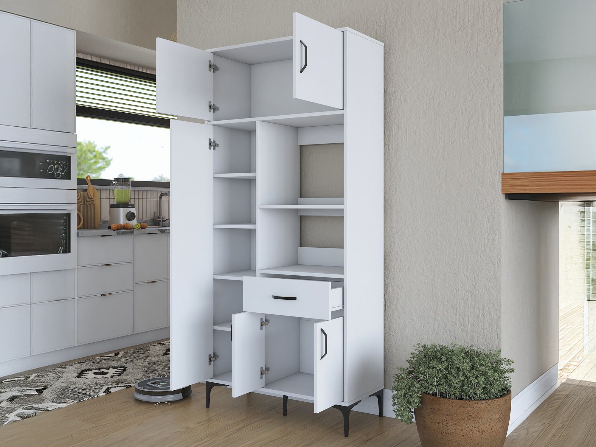 Daugiafunkcinis baldas Asheboro 188