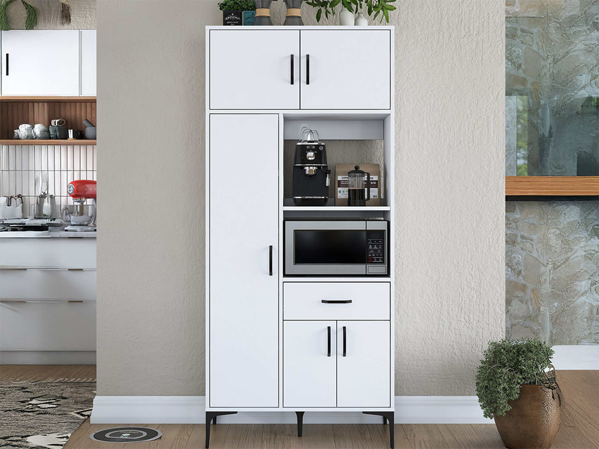 Daugiafunkcinis baldas Asheboro 188