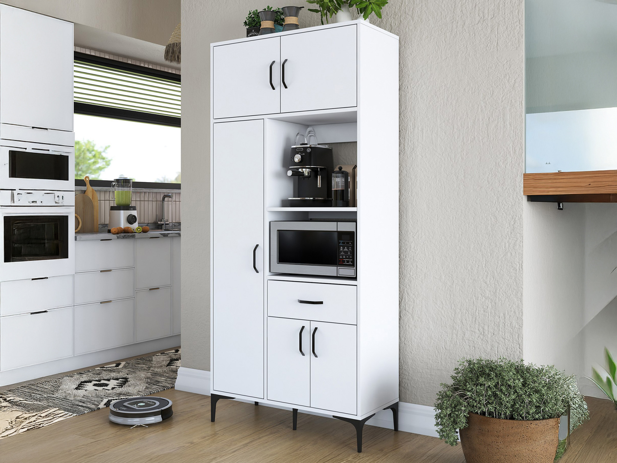 Daugiafunkcinis baldas Asheboro 188