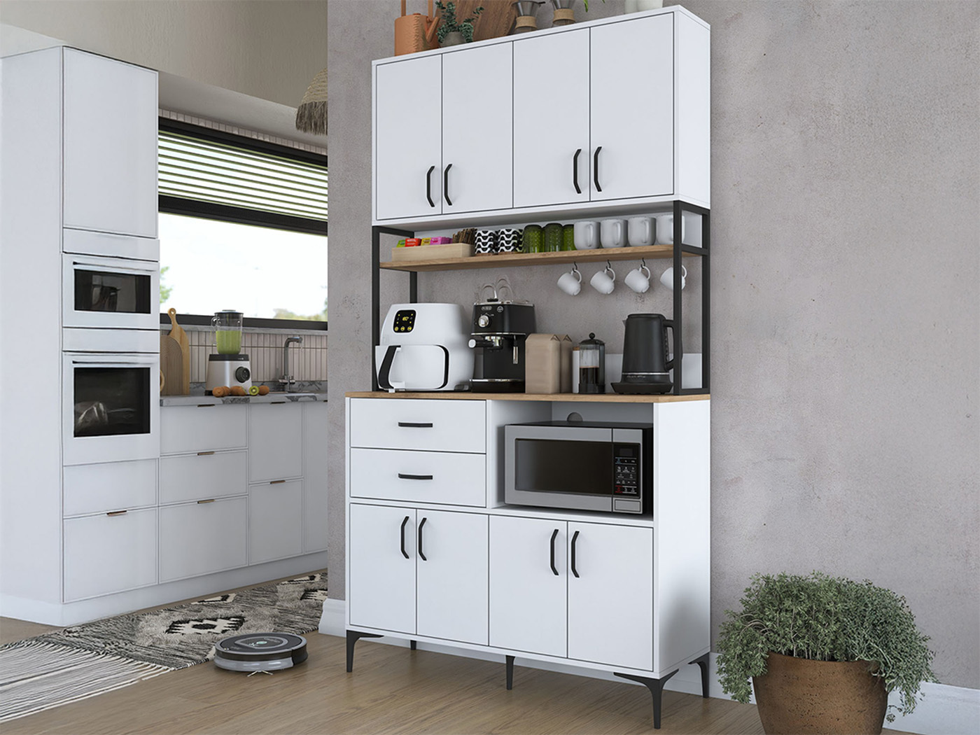 Daugiafunkcinis baldas Kailua 2681