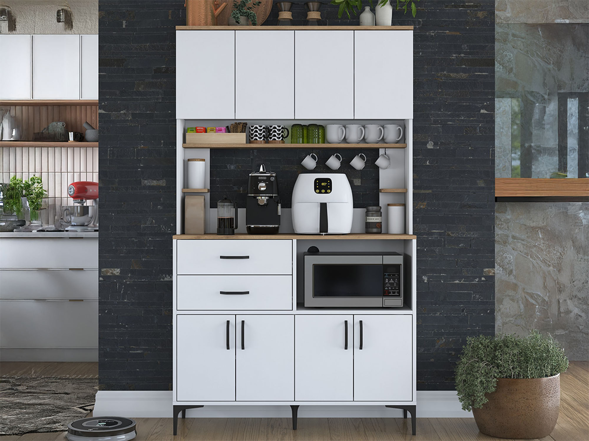 Daugiafunkcinis baldas Kailua 2682