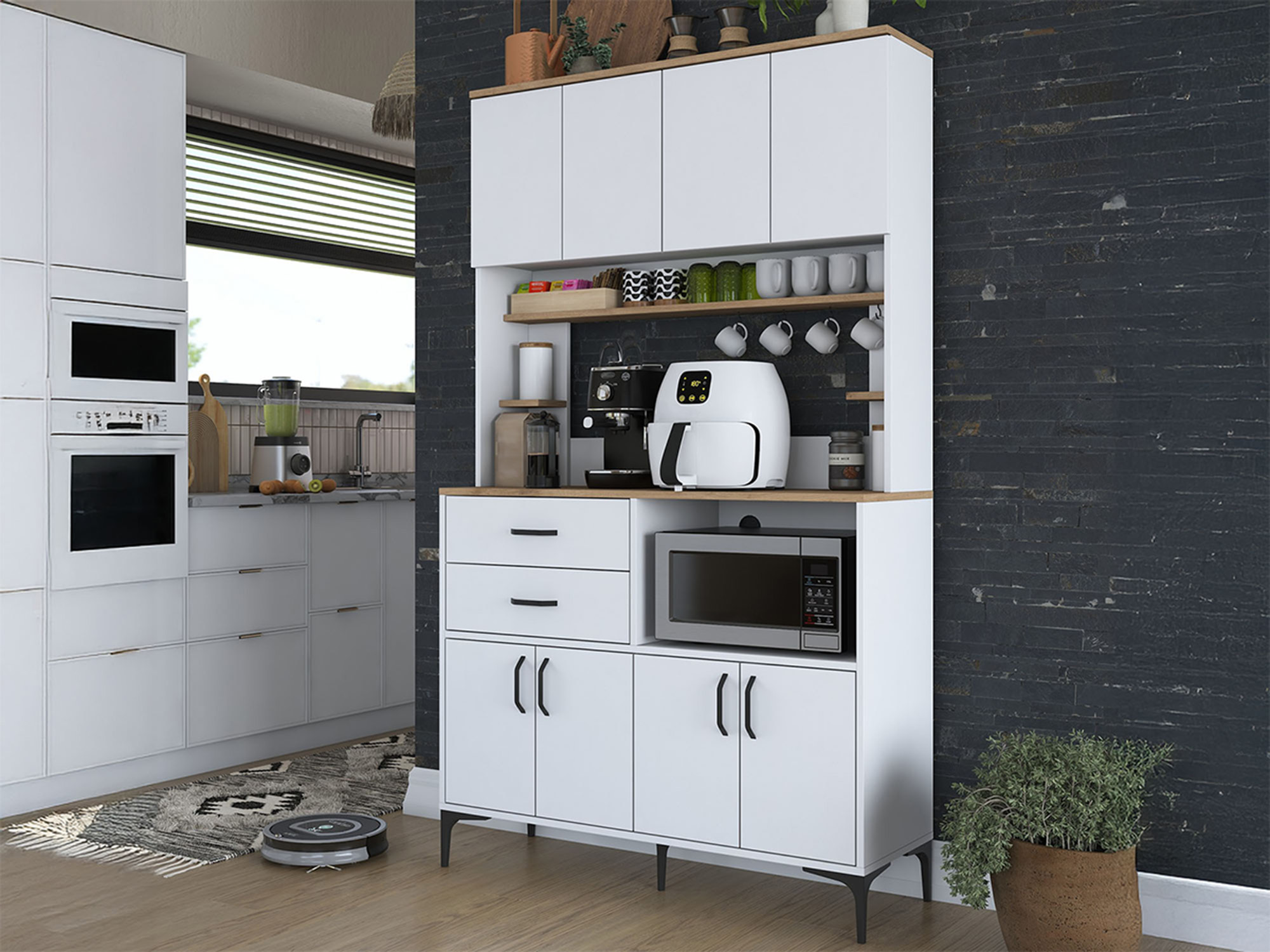 Daugiafunkcinis baldas Kailua 2682