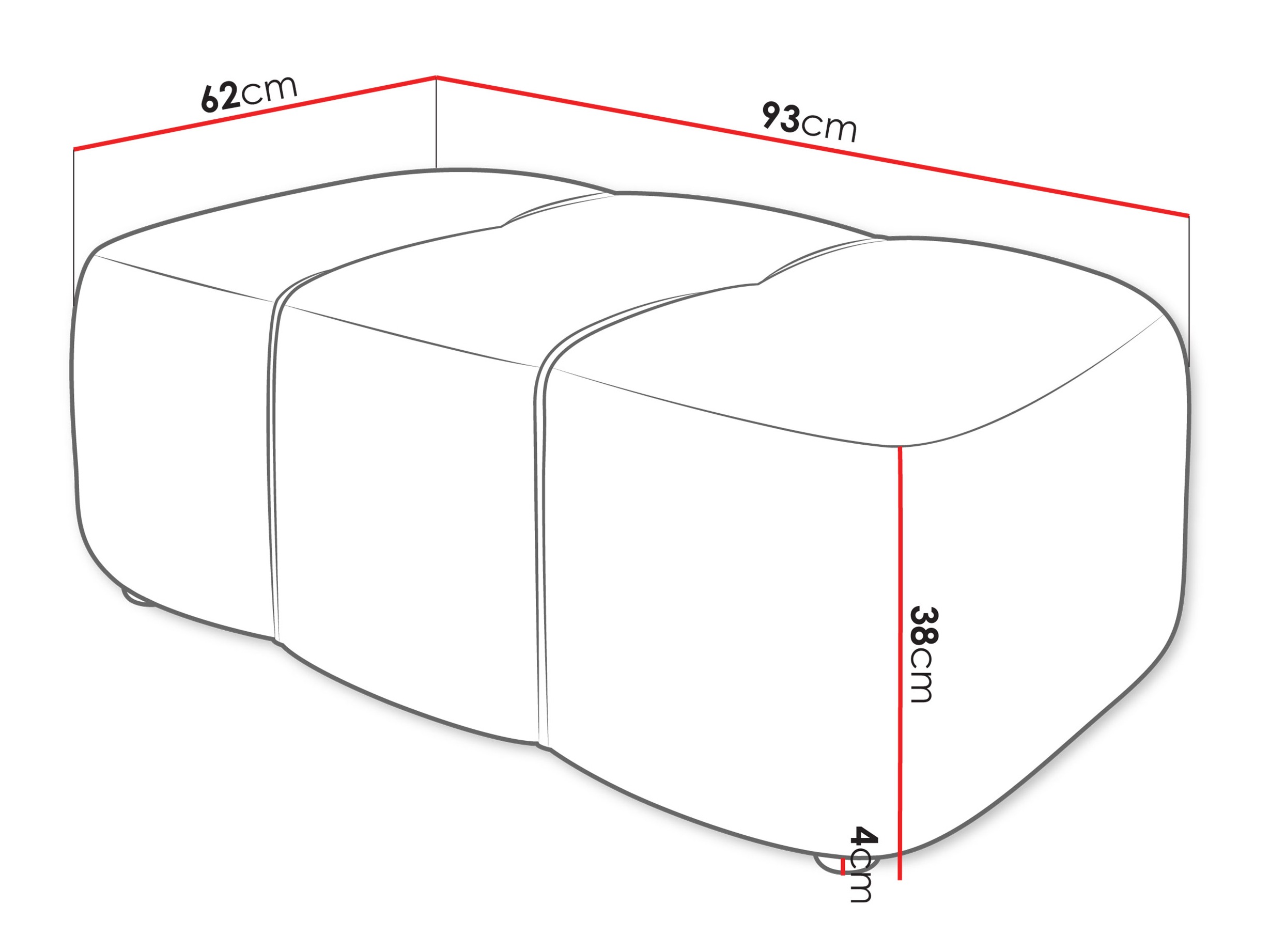 Minkštasuolis ST8204 su pažeista pakuote