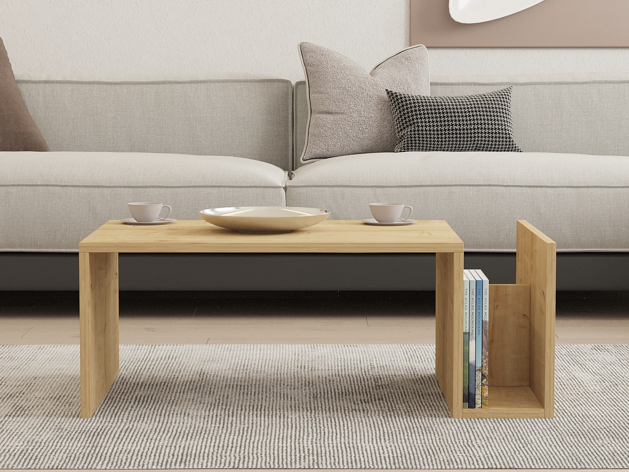 Žurnalinis staliukas Kailua 2685