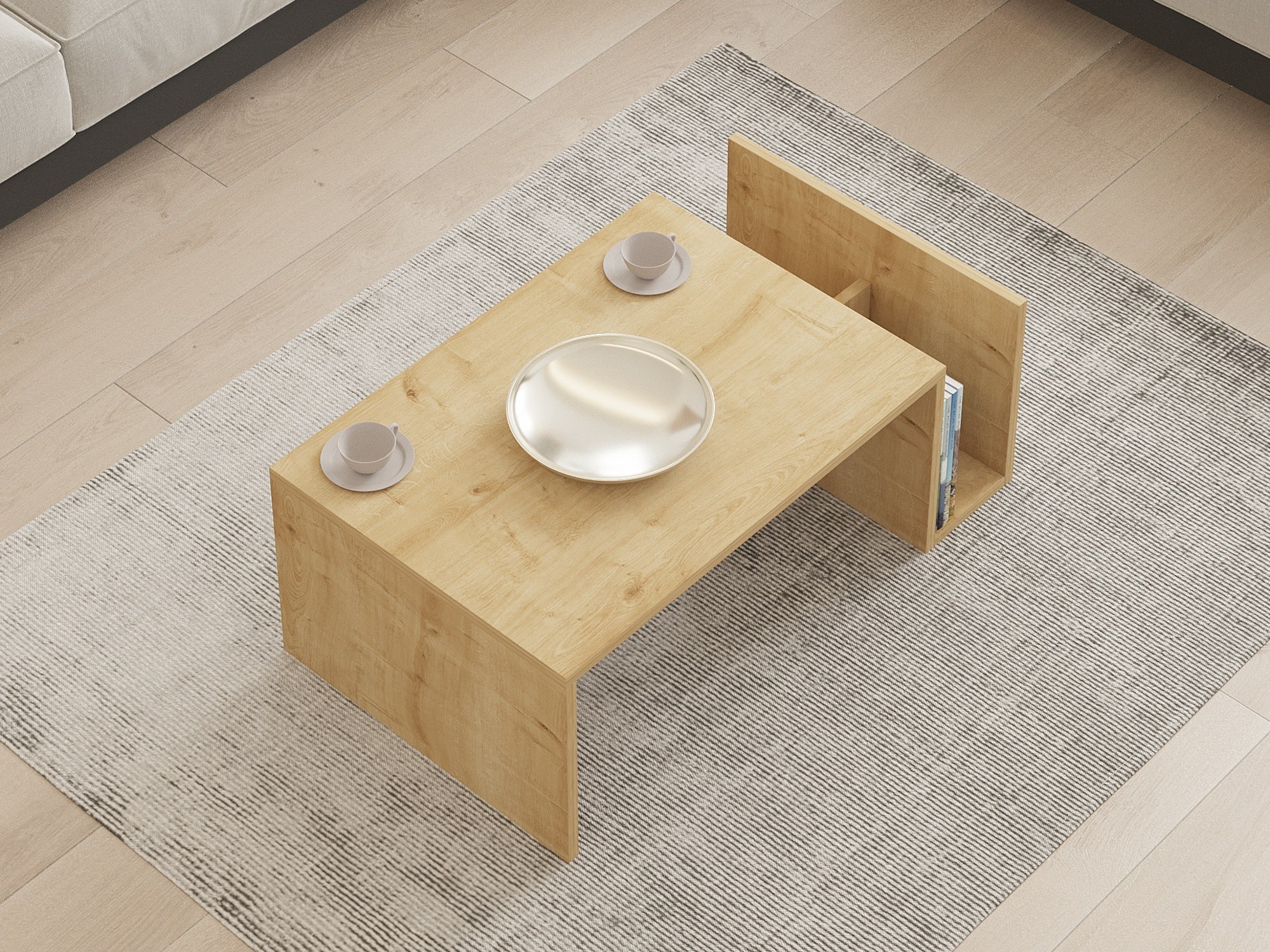 Žurnalinis staliukas Kailua 2685